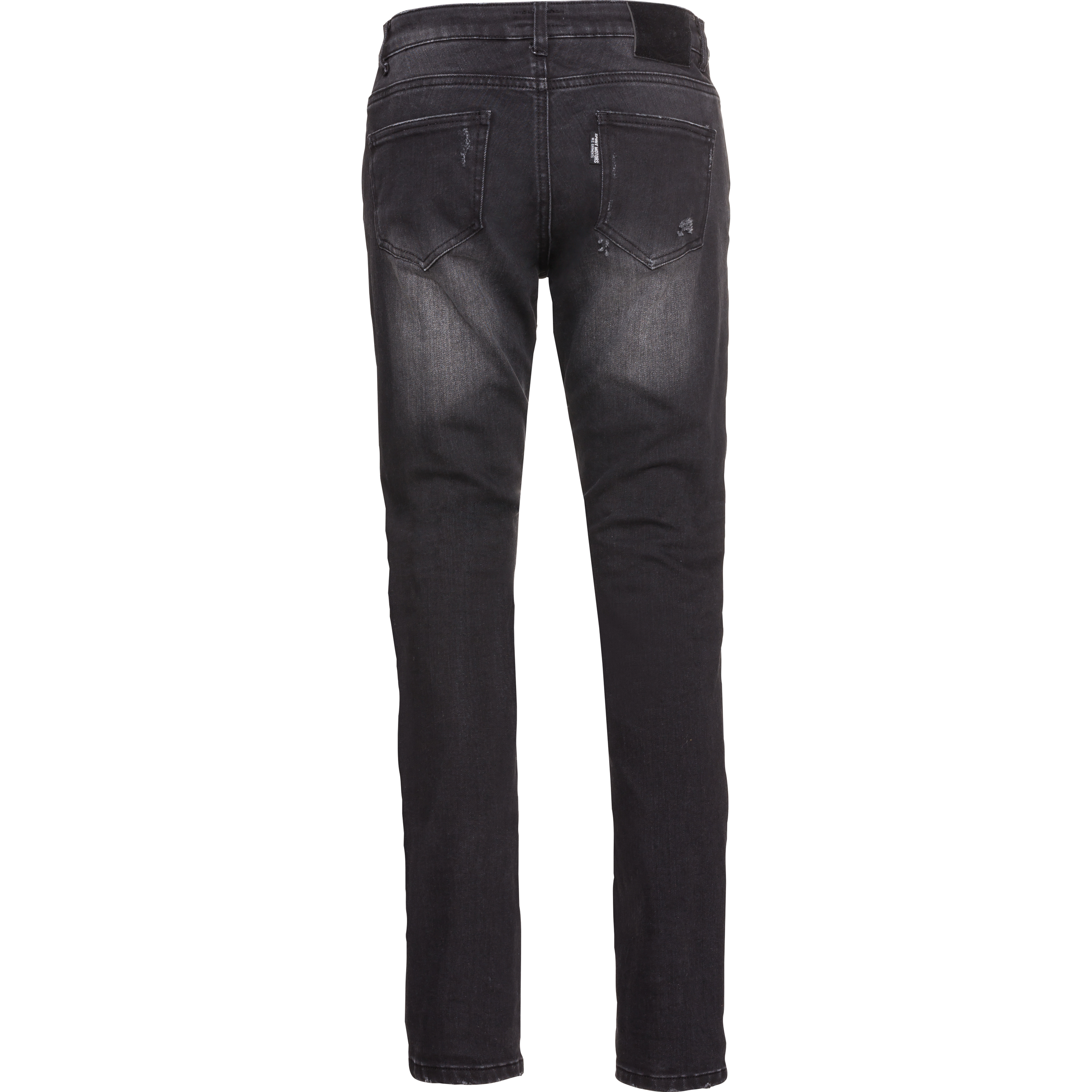 Spirit Motors-Slim Mid Miley Damen Jeans schwarz 34/32-2100221999001242