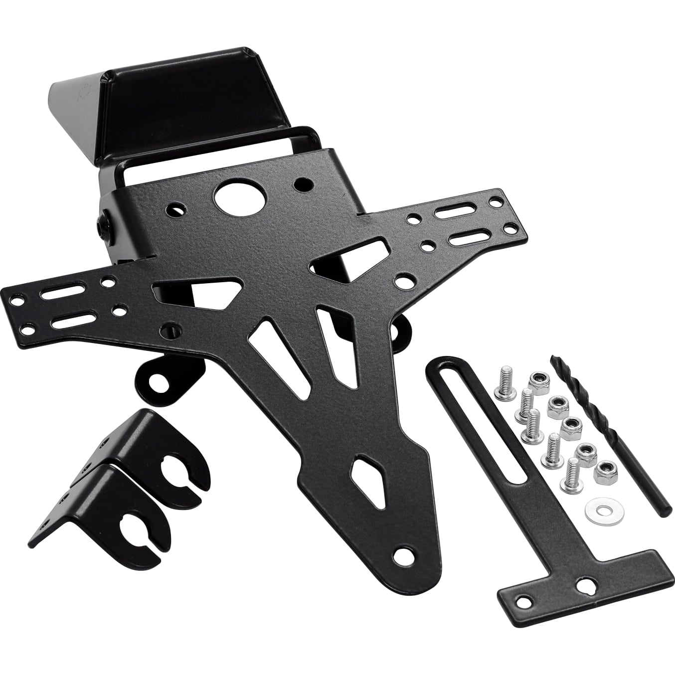 Hashiru Kennzeichenhalter für Yamaha YZF R1 2009-2014 - Motorradteile & Ersatzteile - Anbauteile
