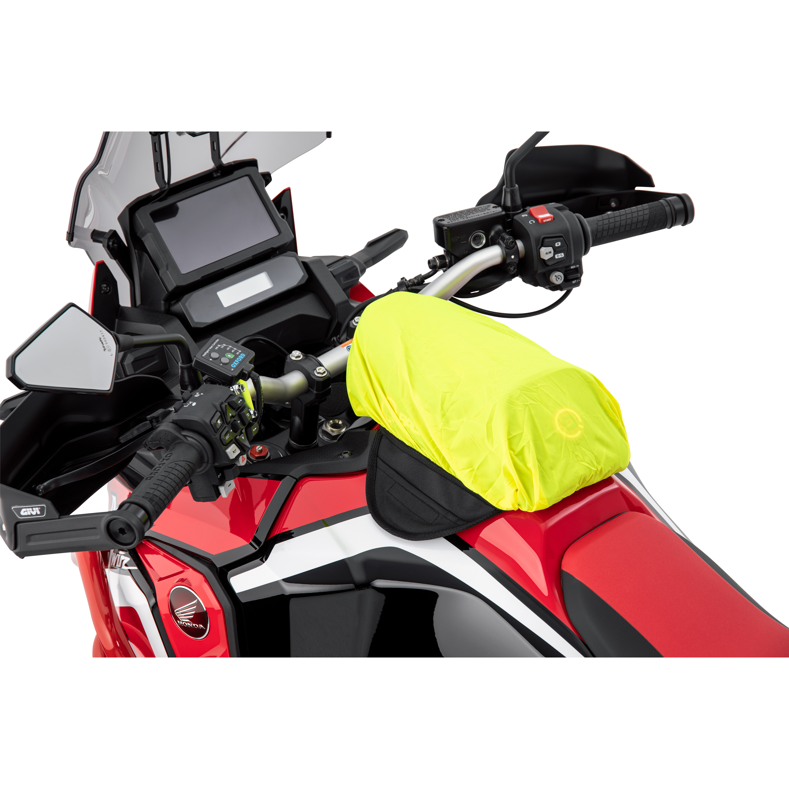 QBag-Magnet/Riemen Tankrucksack ST16  3 Liter-5737501217001152