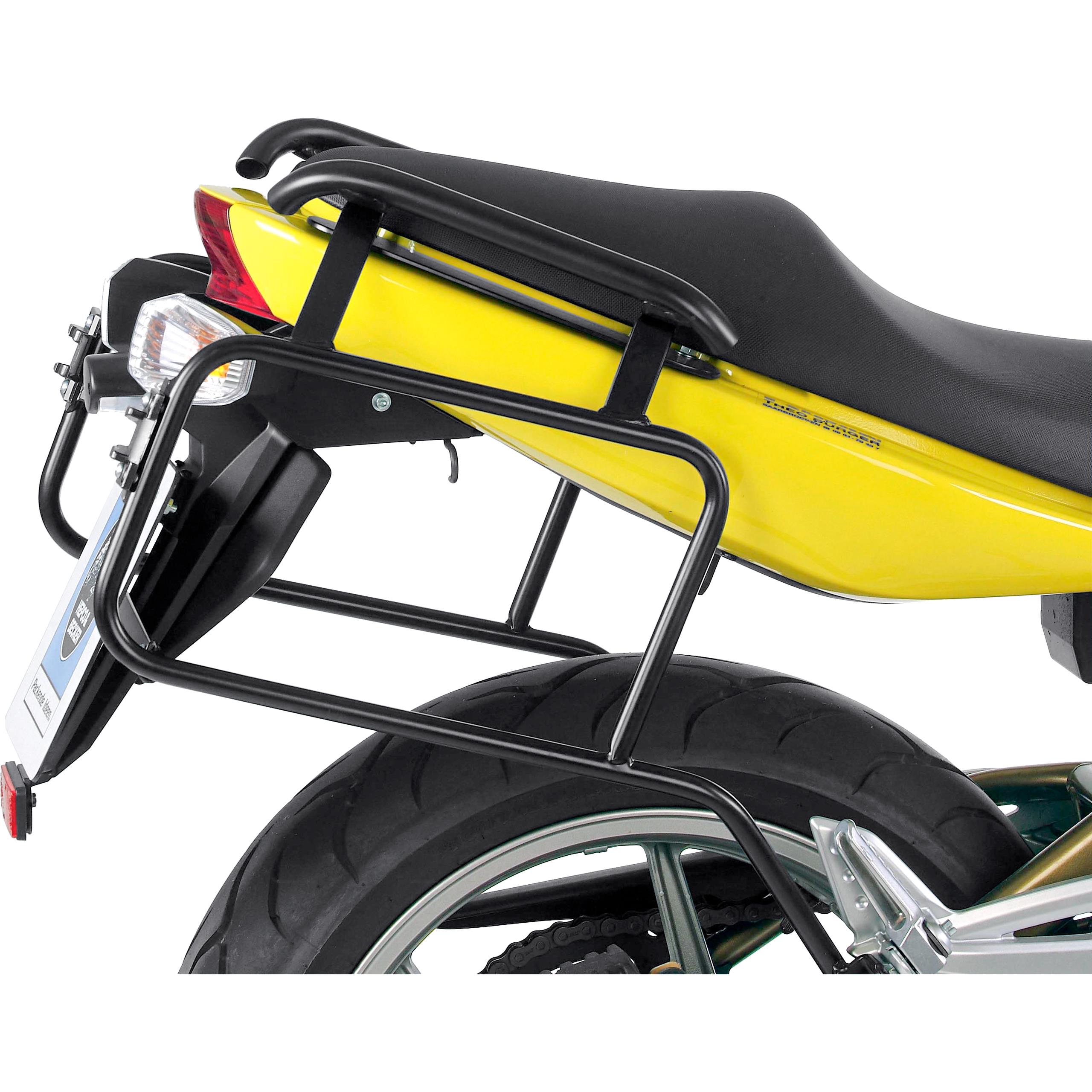 Hepco & Becker Seitenkofferträger schwarz für Kawasaki ER 6 n/f 2006-2008 - Motorradzubehör - Motorradgepäck