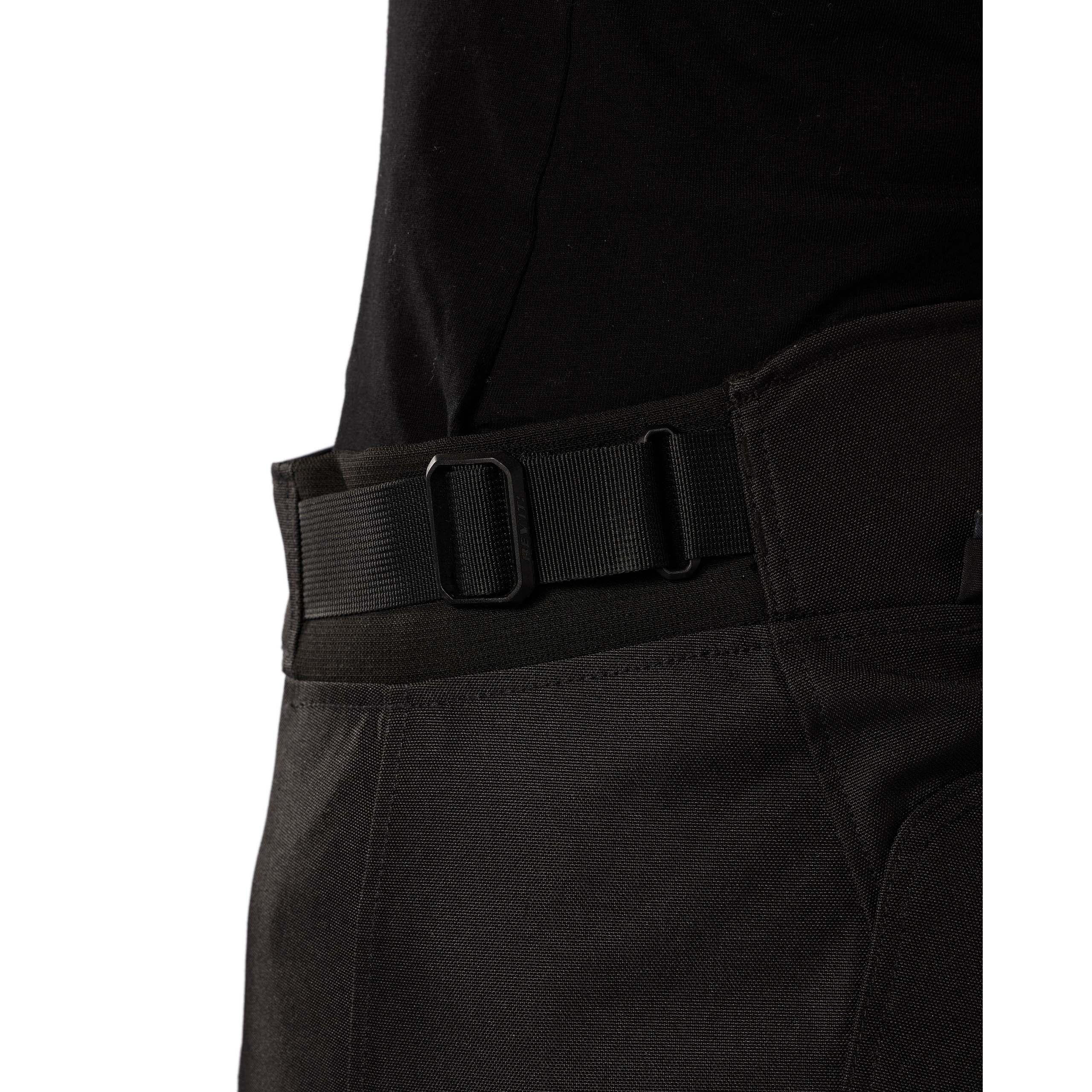 REV'IT!-Factor 5 H2O Damen Textilhose schwarz 22 (44 kurz)-0000794003001344