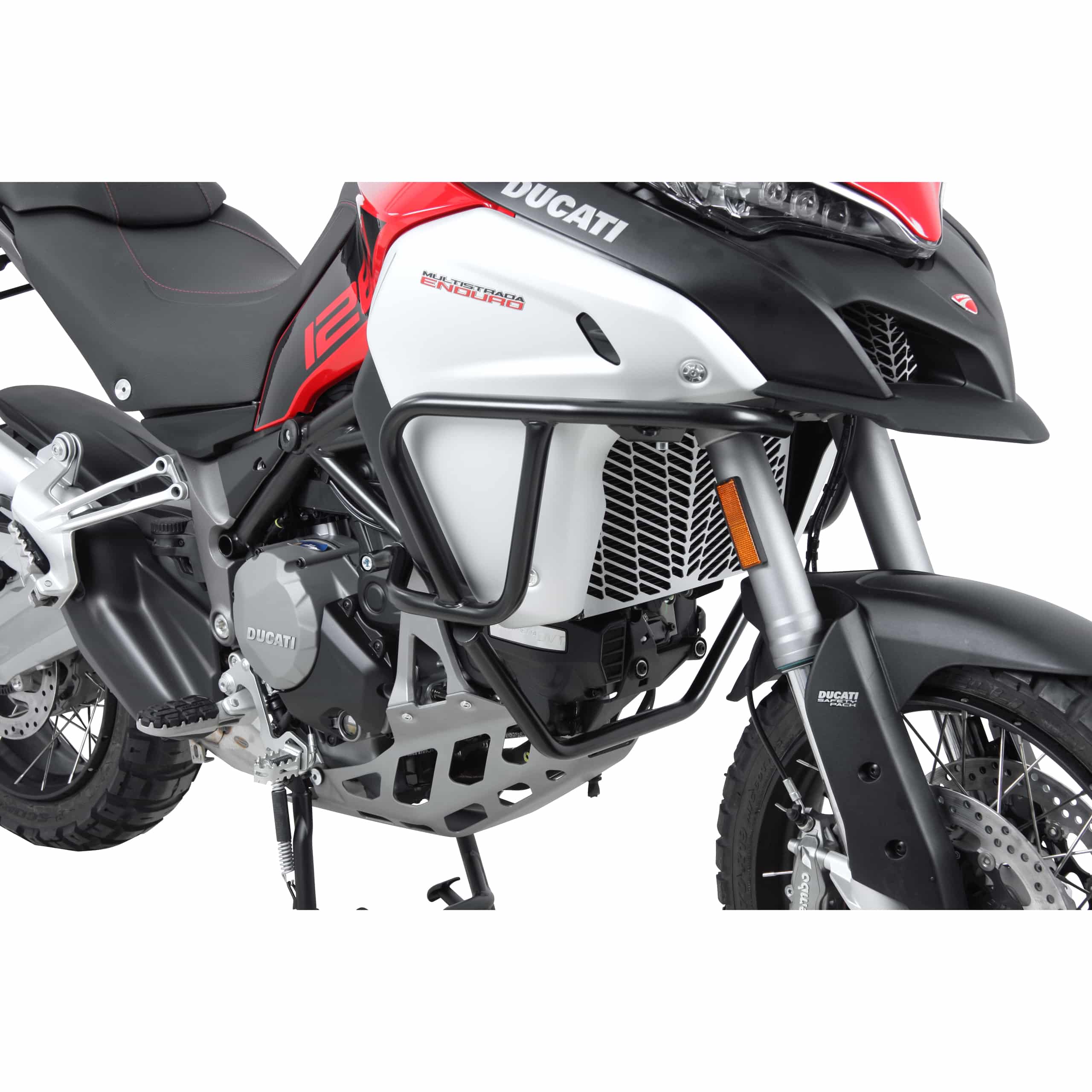 Hepco & Becker Sturzbügel 5027579 00 01 schwarz für Ducati - Motorradteile & Ersatzteile - Anbauteile