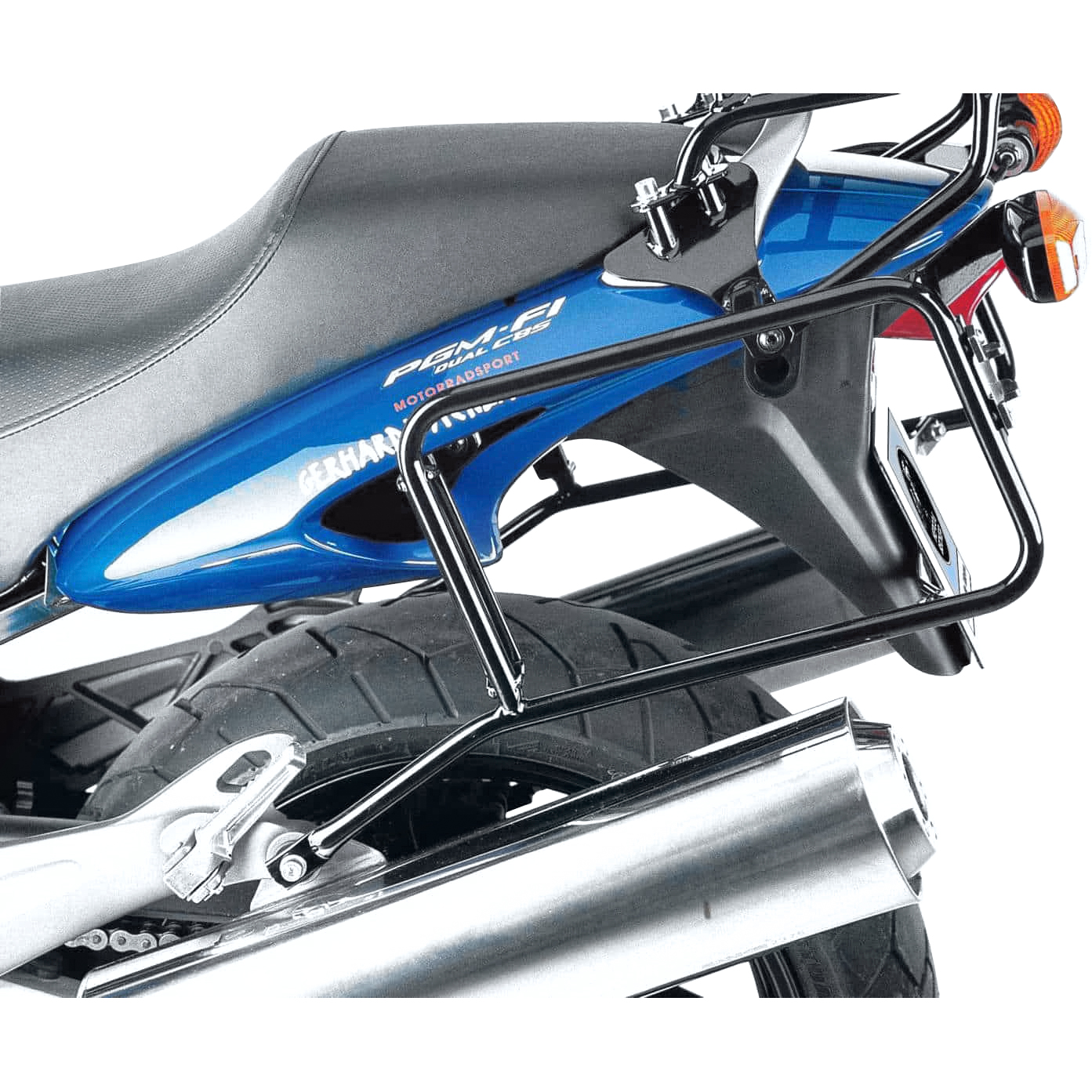 Hepco & Becker Seitenkofferträger schwarz für Honda X-Eleven - Motorradzubehör - Motorradgepäck