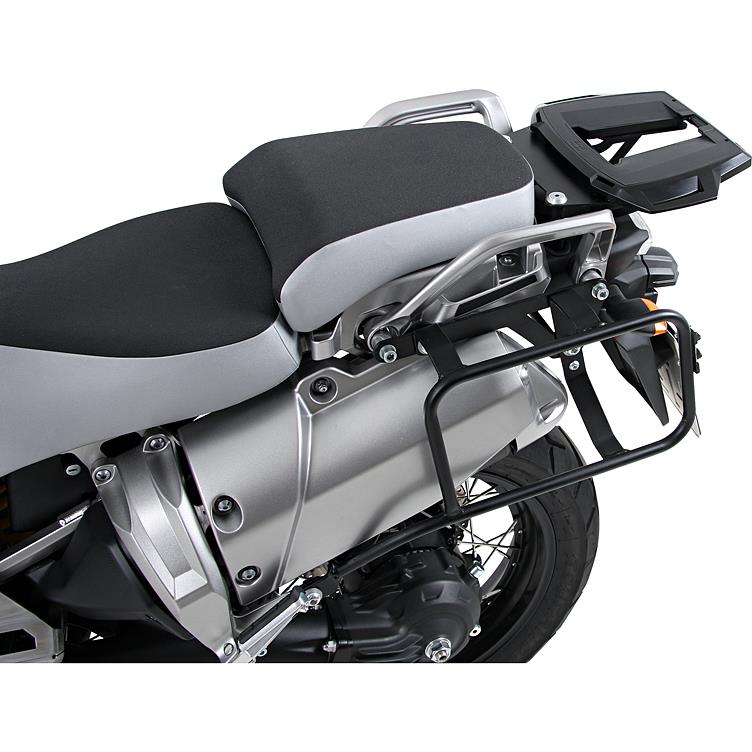 Hepco & Becker Alurack Gepäckbrücke schwarz für Yamaha XT 1200 Z Super Tene - Motorradzubehör - Motorradgepäck