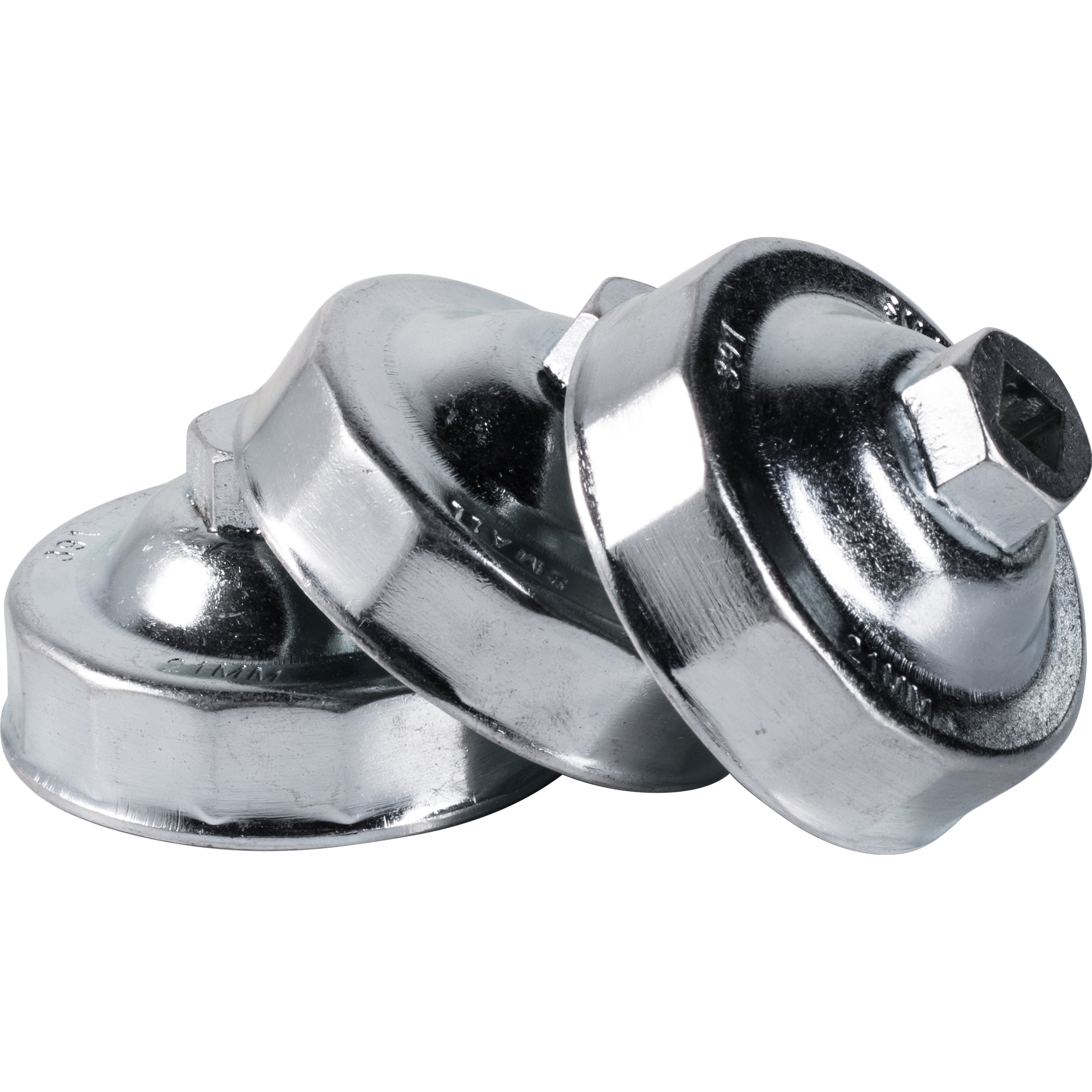 Hi-Q Tools-Ölfilterschlüssel Innen-Ø 63 mm, SW21-6026861150000391