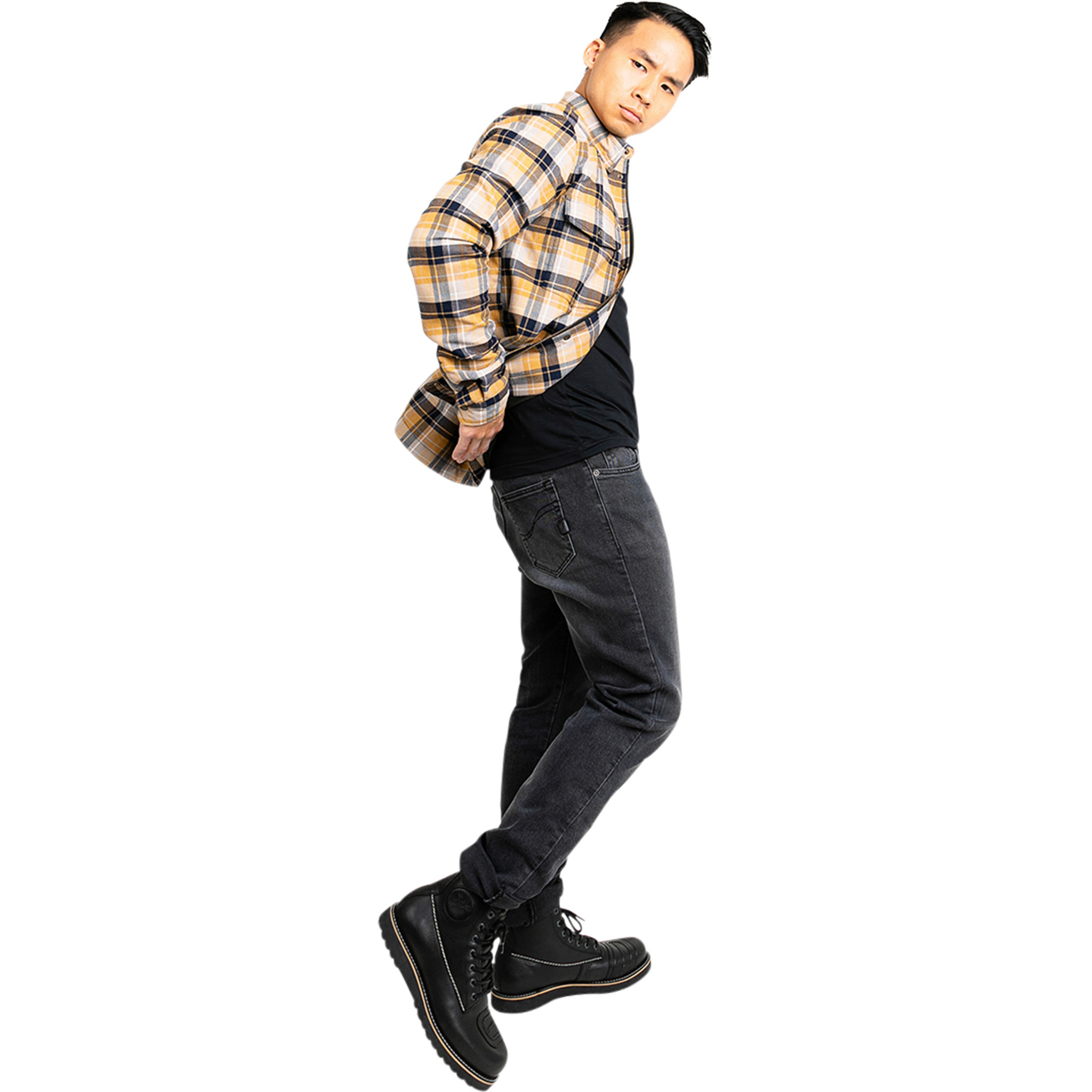 John Doe-Dylan Jeanshose schwarz 32/34-2100041999001253