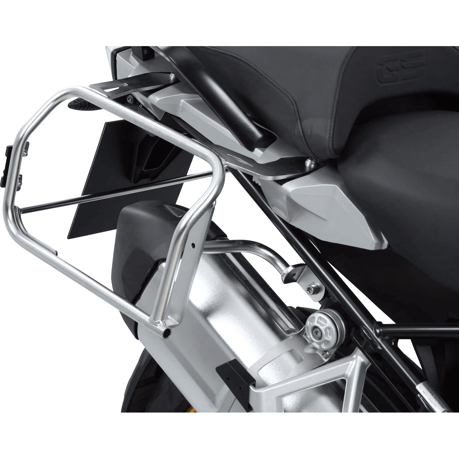 Hepco & Becker-Xplorer Cutout Kofferset silber für BMW R 1250 GS-5703741201010160