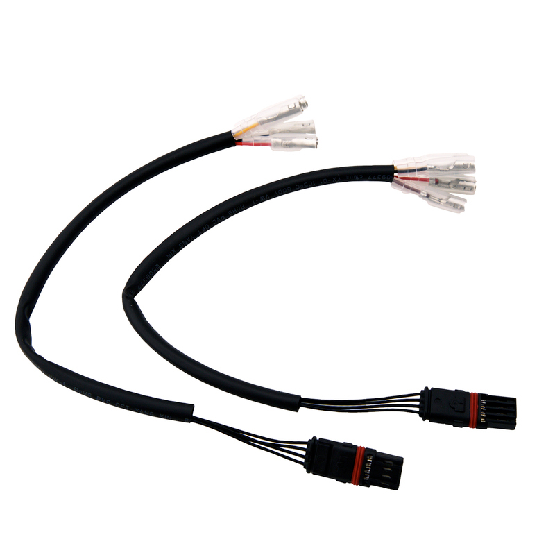 HIGHSIDER smart Adapterkabelpaar Blinker 3in1 hinten an OEM-Stecker für BMW - Motorradteile & Ersatzteile - Elektrik
