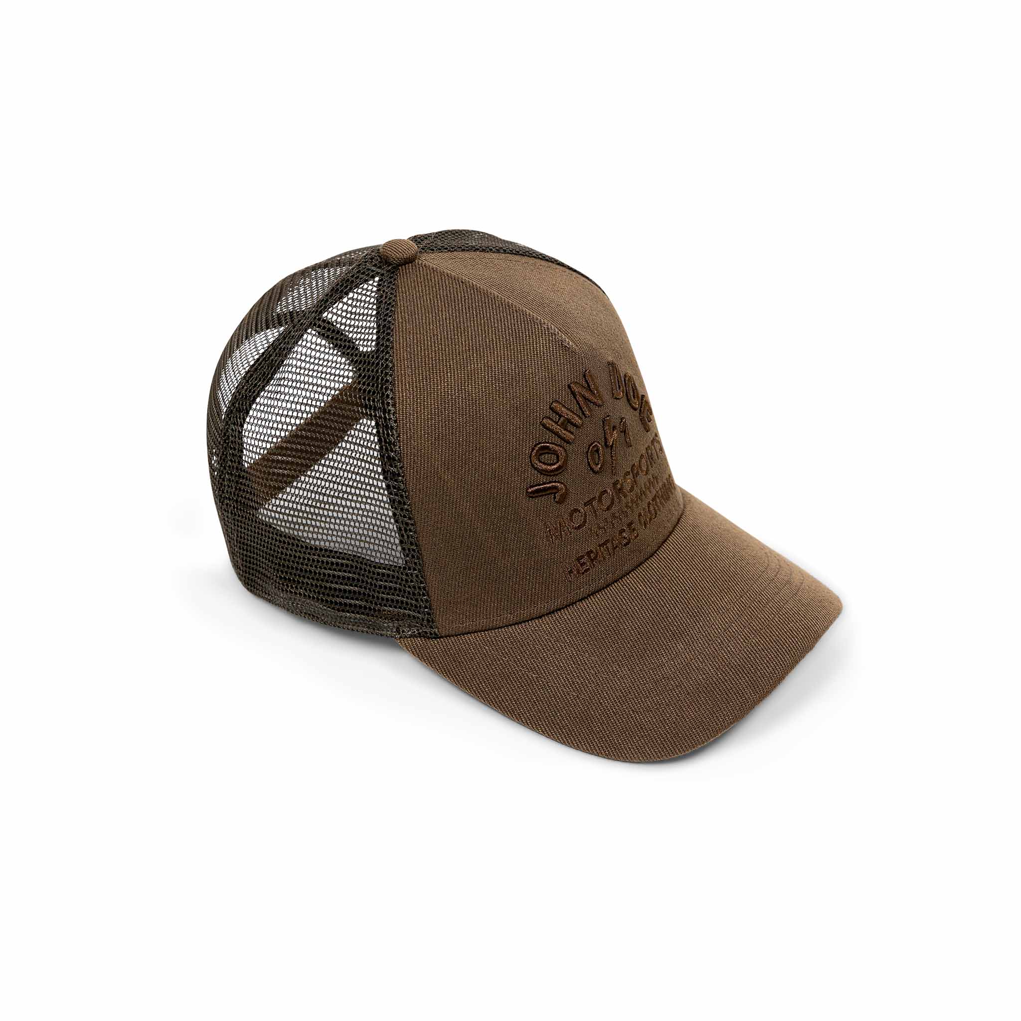 John Doe Trucker Hat Heritage braun - Motorradbekleidung - Freizeitbekleidung