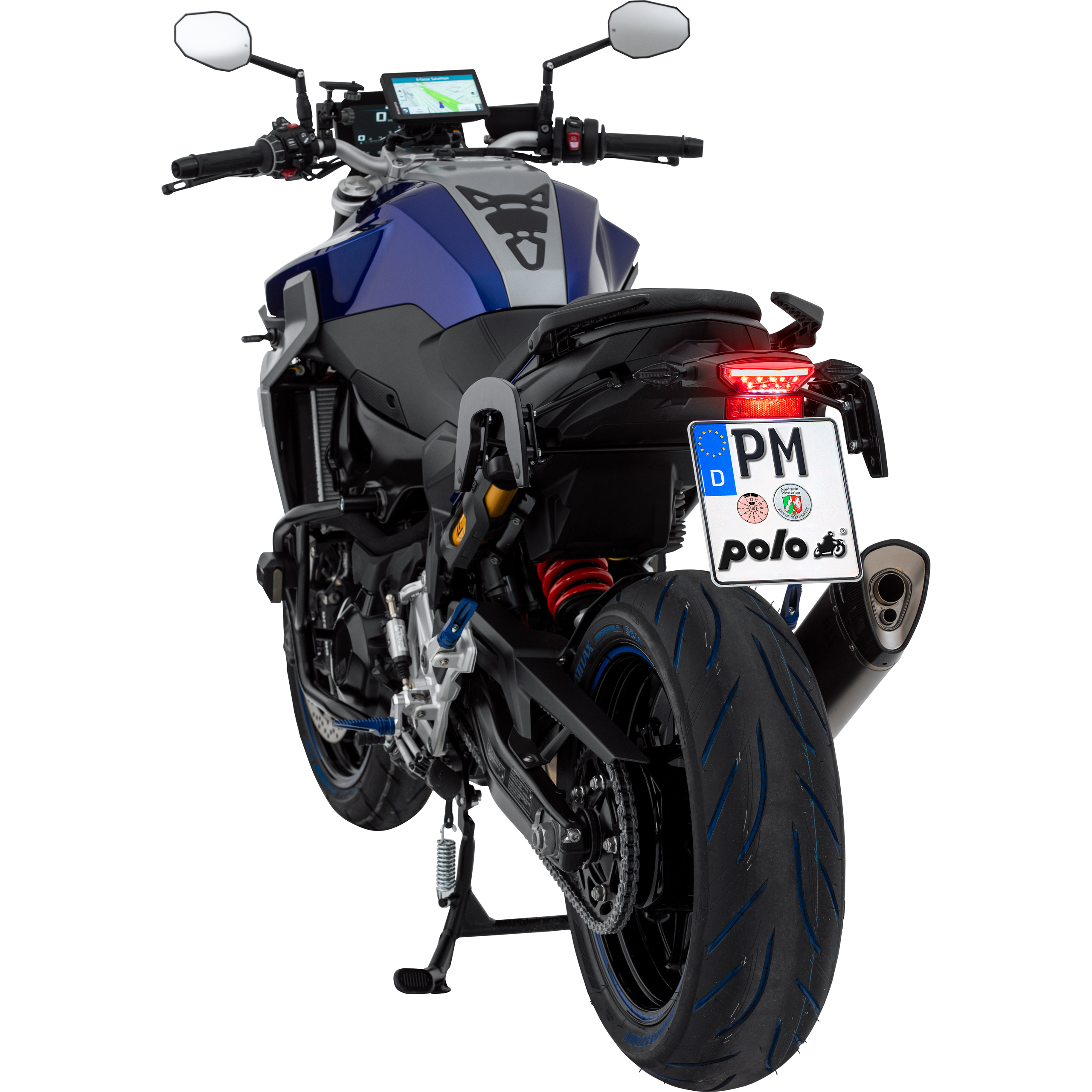 Hashiru-LED Rücklicht plug&play getönt für BMW R nineT/F 900/G310...-5727611029001550