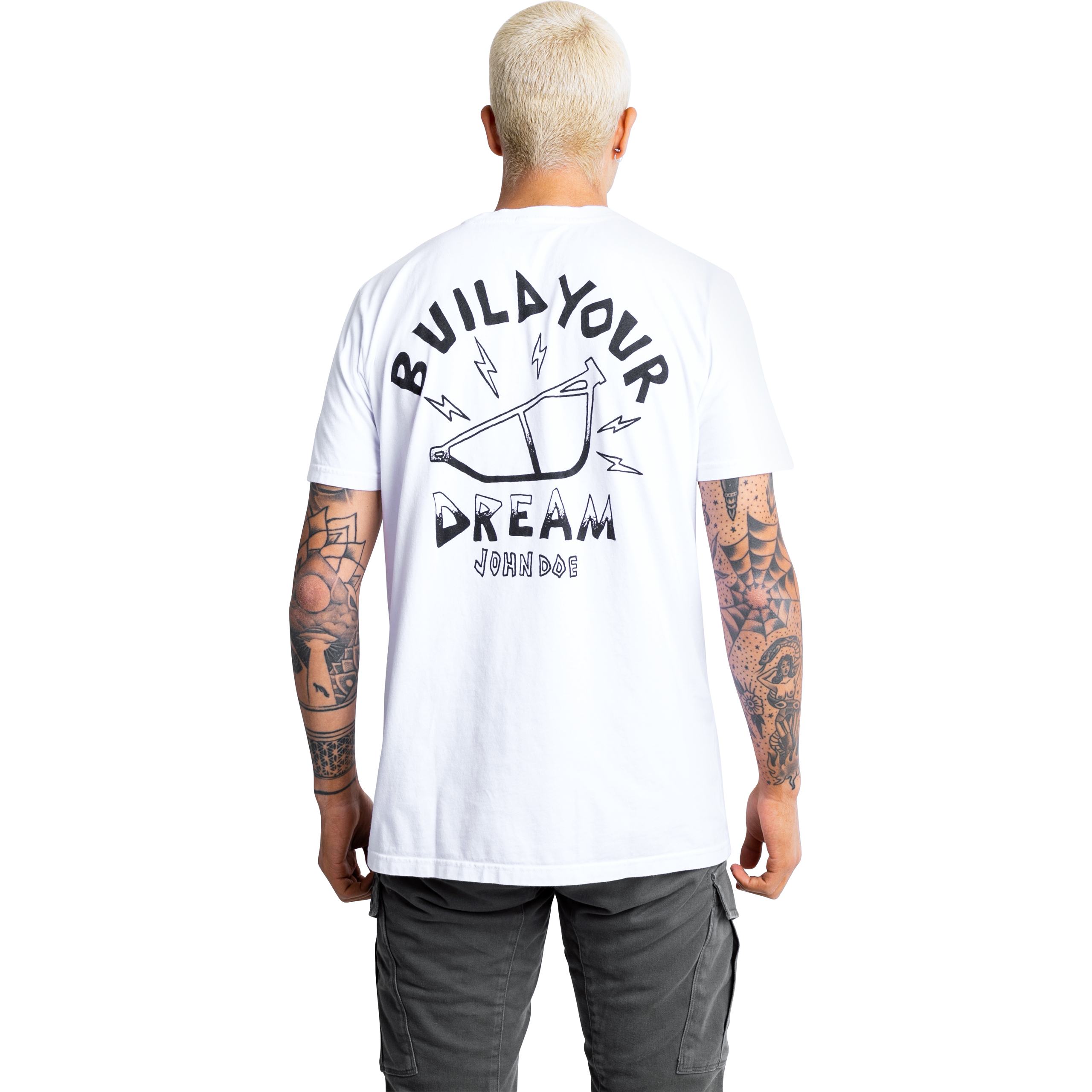 John Doe-T-Shirt Byd I weiß XL-8021031999004011