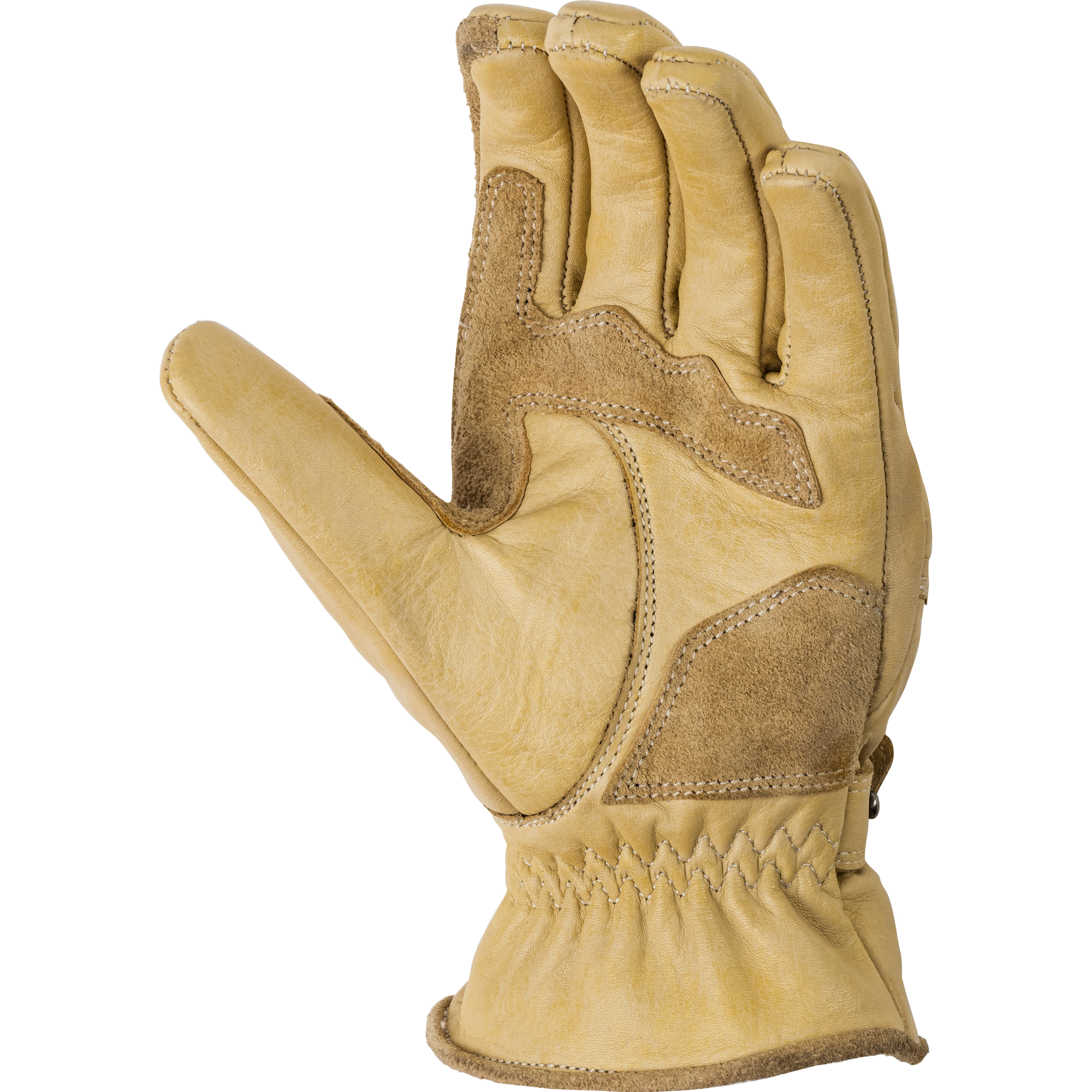 Spirit Motors-Worker Damen Lederhandschuh 1.0 kurz gelb 8-3114661007009934