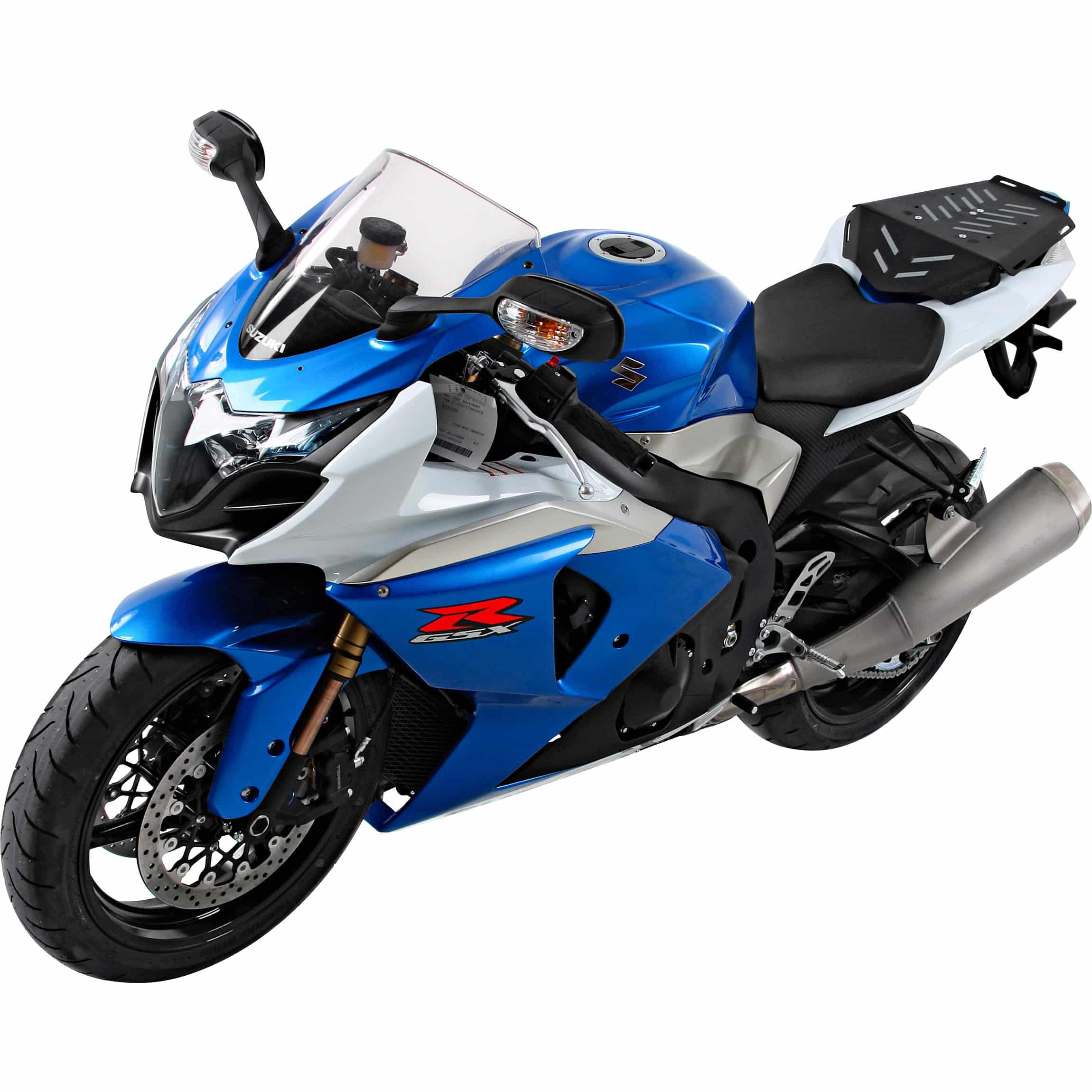 Hepco & Becker Sportrack schwarz für Suzuki GSX-R 1000 2009-2011 - Motorradzubehör - Motorradgepäck