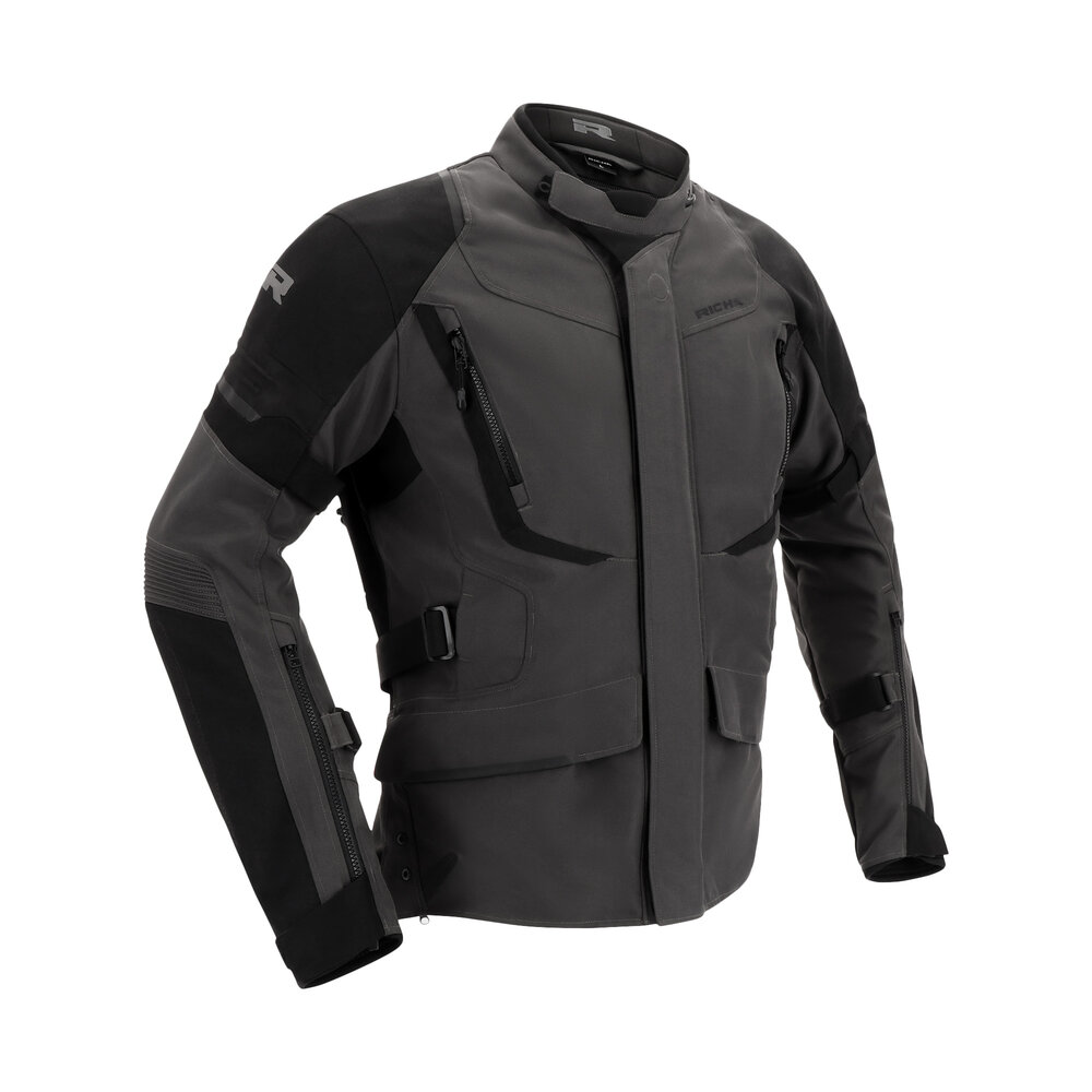 Richa-Cyclone 2 GTX Motorradjacke dunkelgrau M-0002020999028009