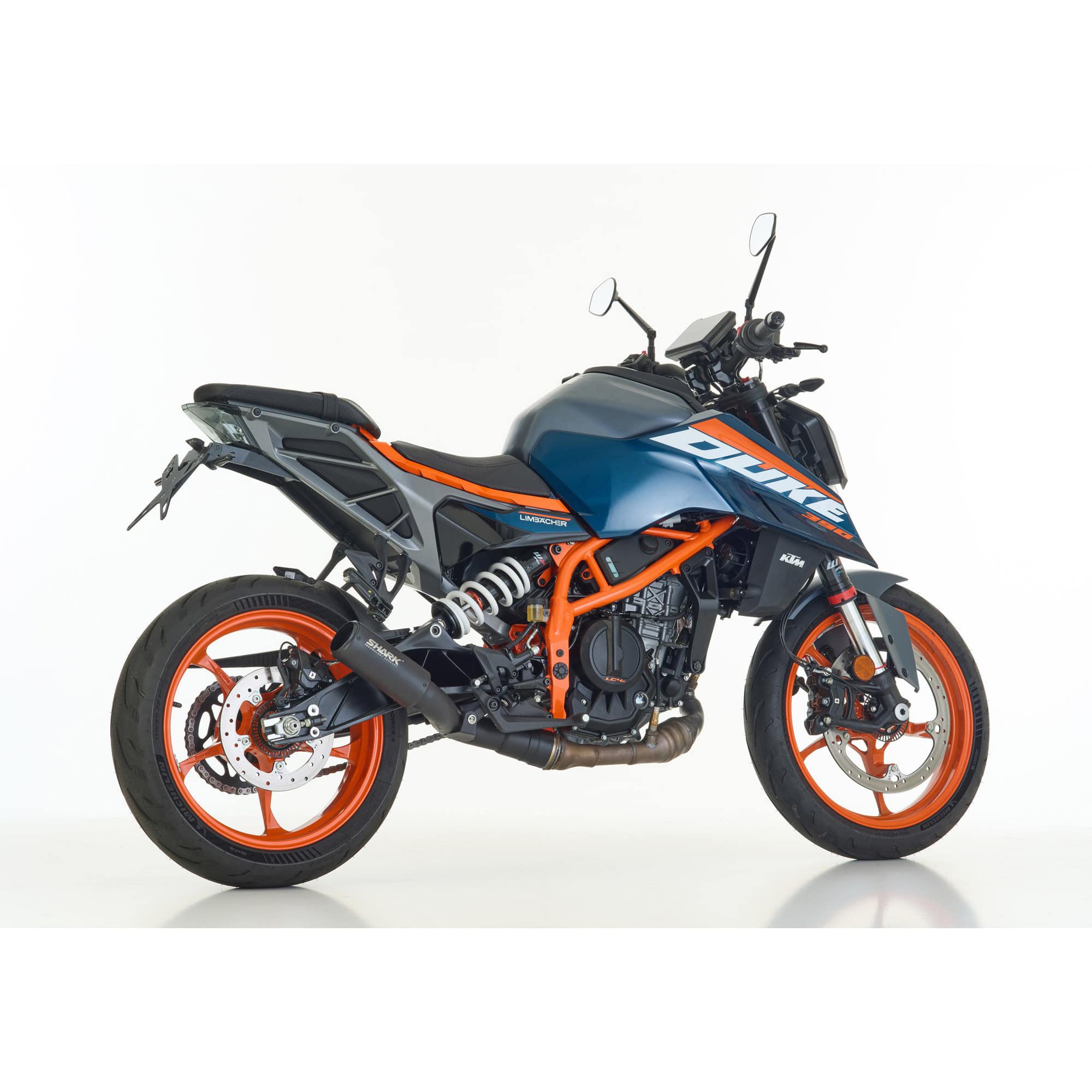 Shark exhaust-Auspuff RCT-0000629003000010