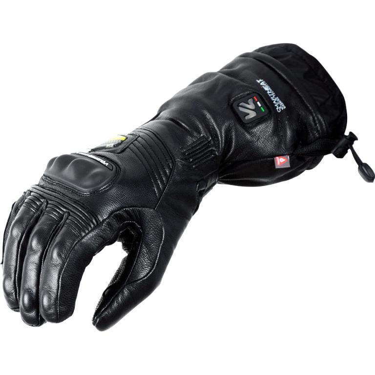 V Quattro-Vulcan beheizbarer Handschuh schwarz-3106901999001