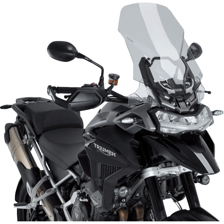 Puig Tourenscheibe getönt für Triumph Tiger 1200 2022- - Motorradteile & Ersatzteile - Verkleidungen & Abdeckungen