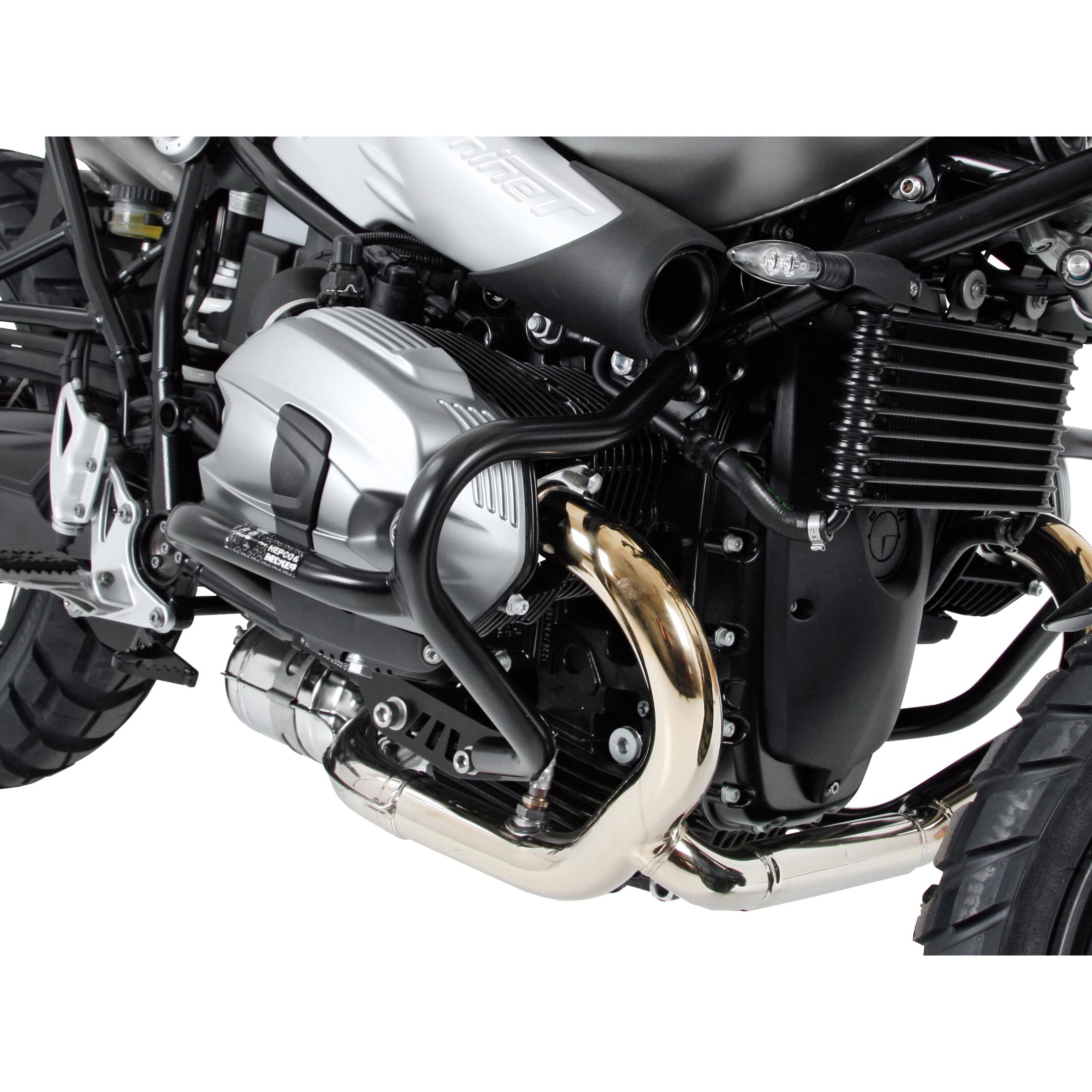 Hepco & Becker Sturzbügel für BMW R nineT Scrambler schwarz - Motorradteile & Ersatzteile - Anbauteile
