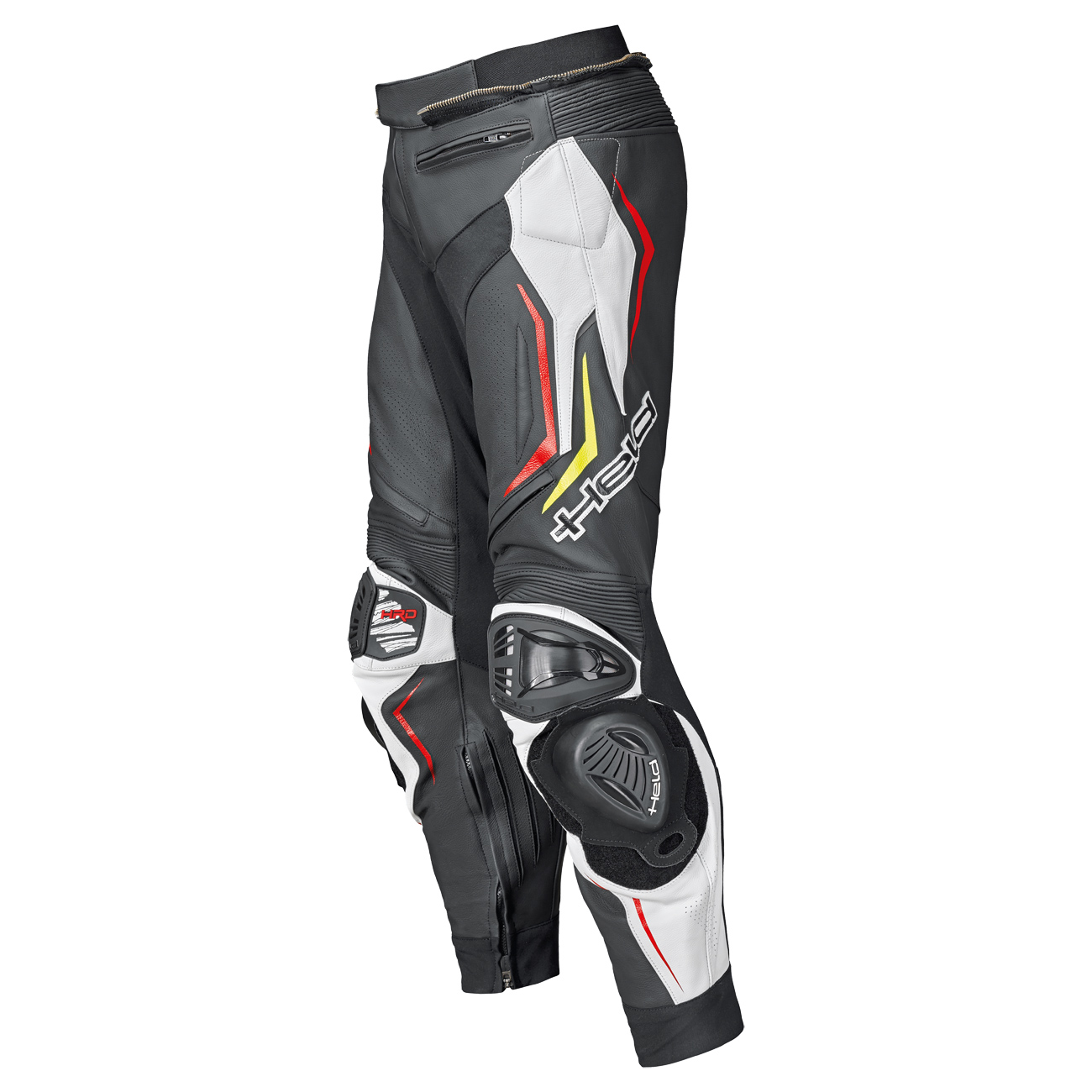 Held-Grind II Kombihose schwarz/weiß/rot 58-0001078999035310