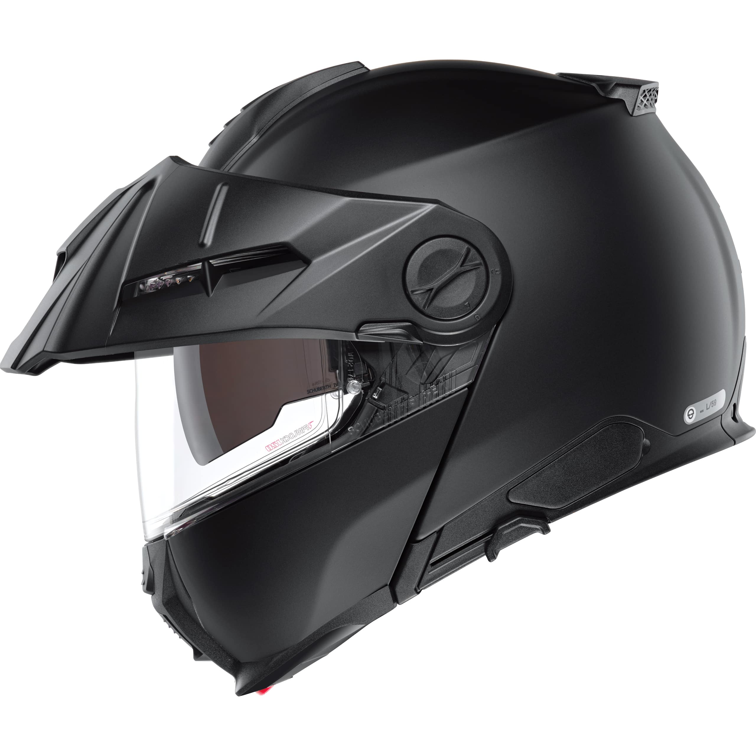 Schuberth-E2 mattschwarz 59-4701351999014010