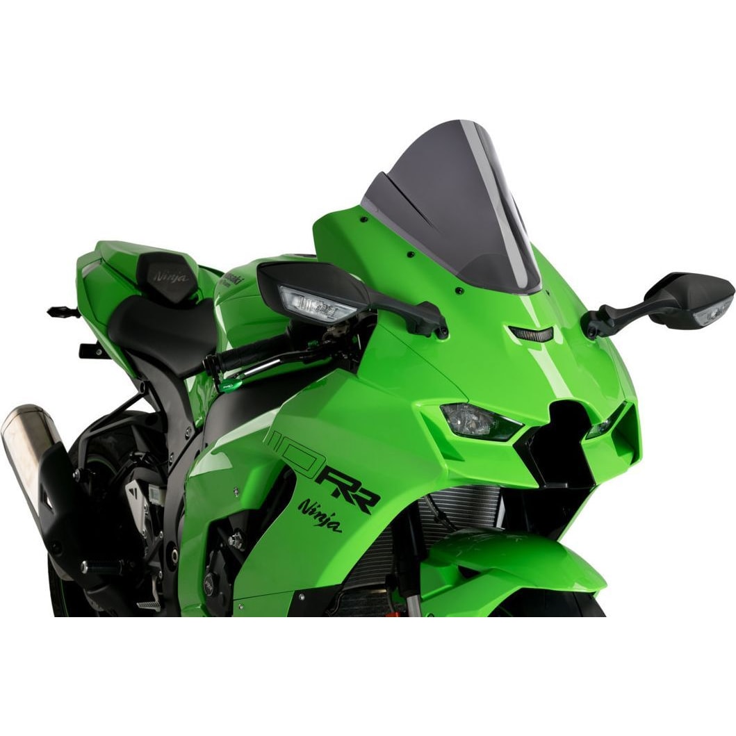 Puig Z-Racingscheibe stark getönt für Kawasaki ZX-10 R/RR 2021- - Motorradteile & Ersatzteile - Verkleidungen & Abdeckungen