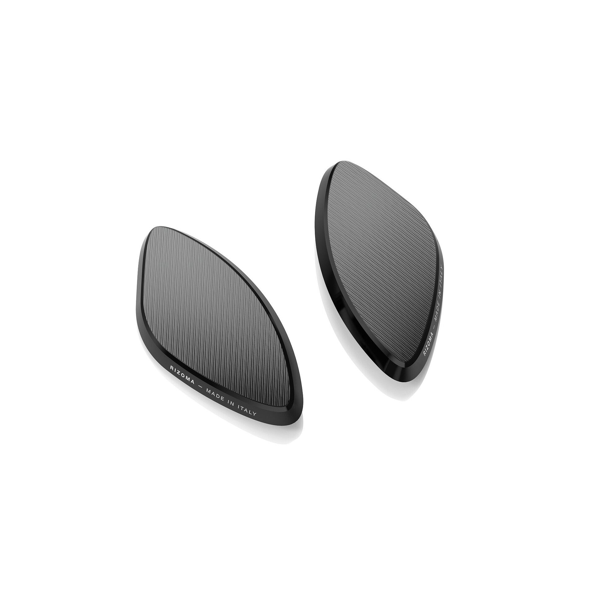 Rizoma Spiegelbohrungsabdeckung BS545B für Aprilia RS660/RSV4 1100 - Motorradteile & Ersatzteile - Motorradspiegel