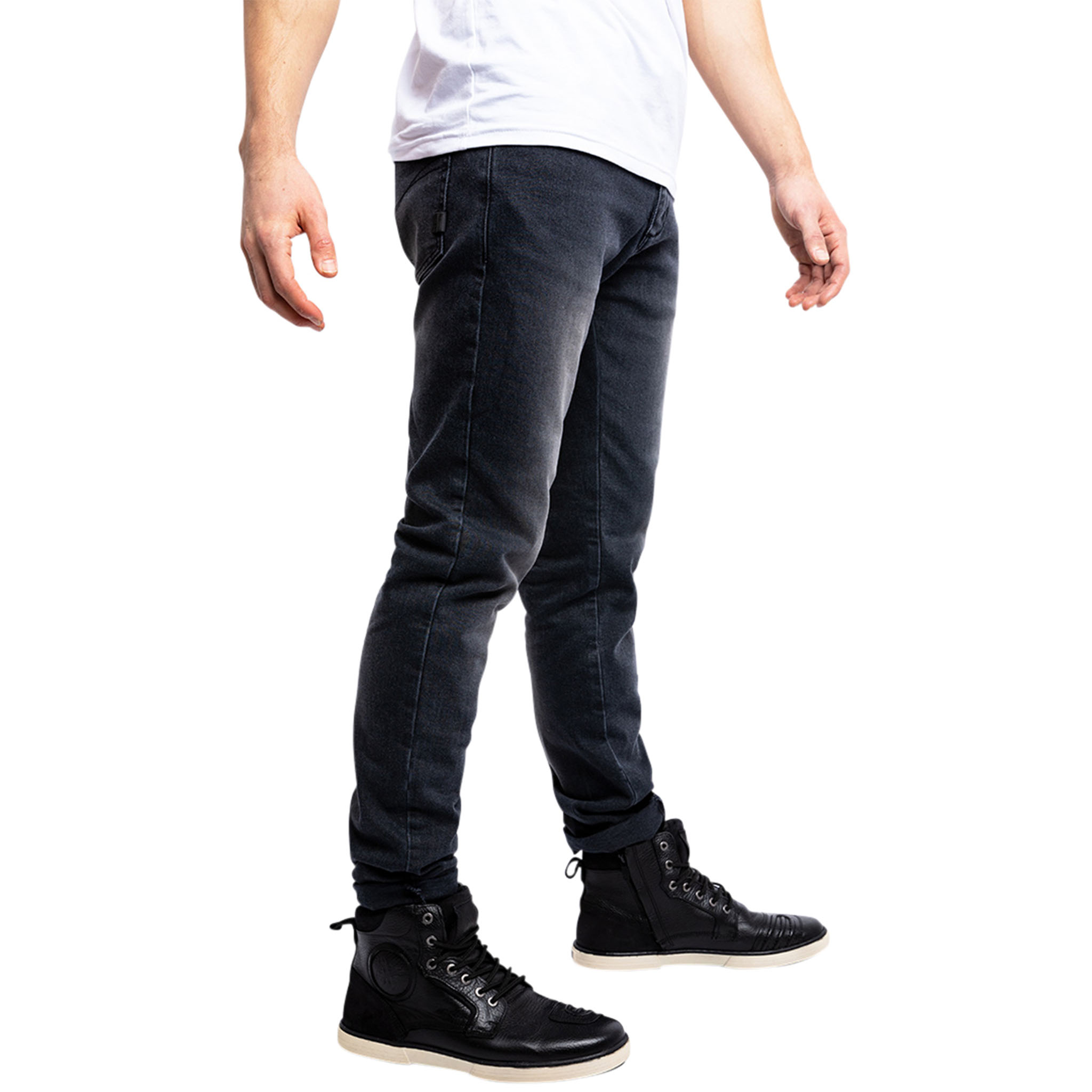 John Doe-Taylor Mono Jeanshose schwarz 28/34-2100001999001249