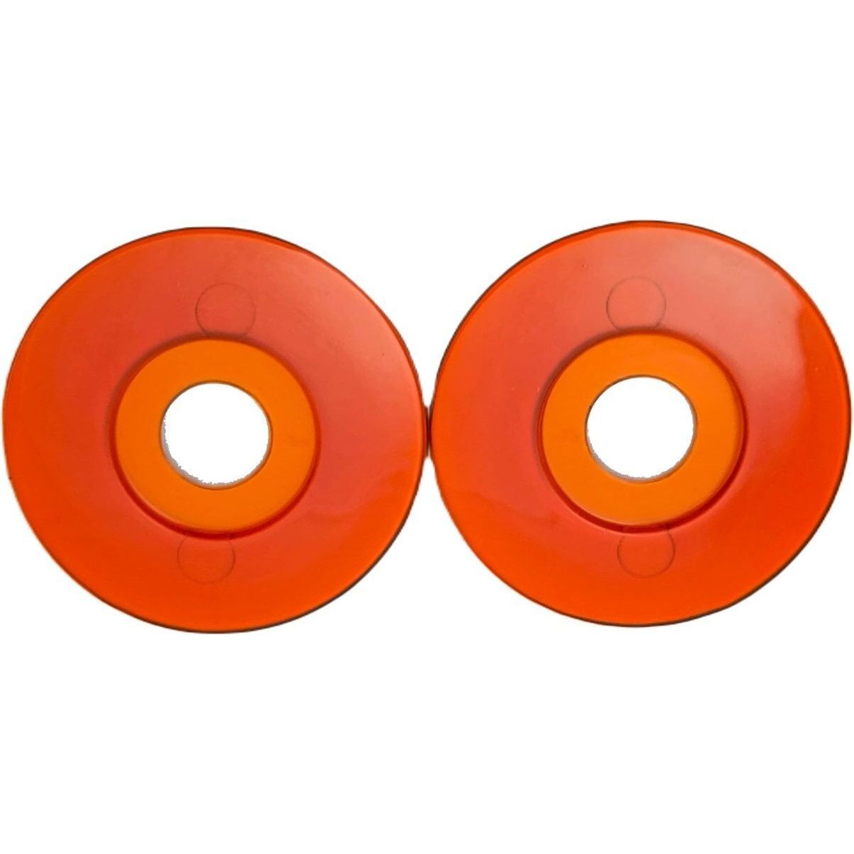 John Doe-JD/ONE Visier Unterlegscheibe orange getönt-0001322999095000