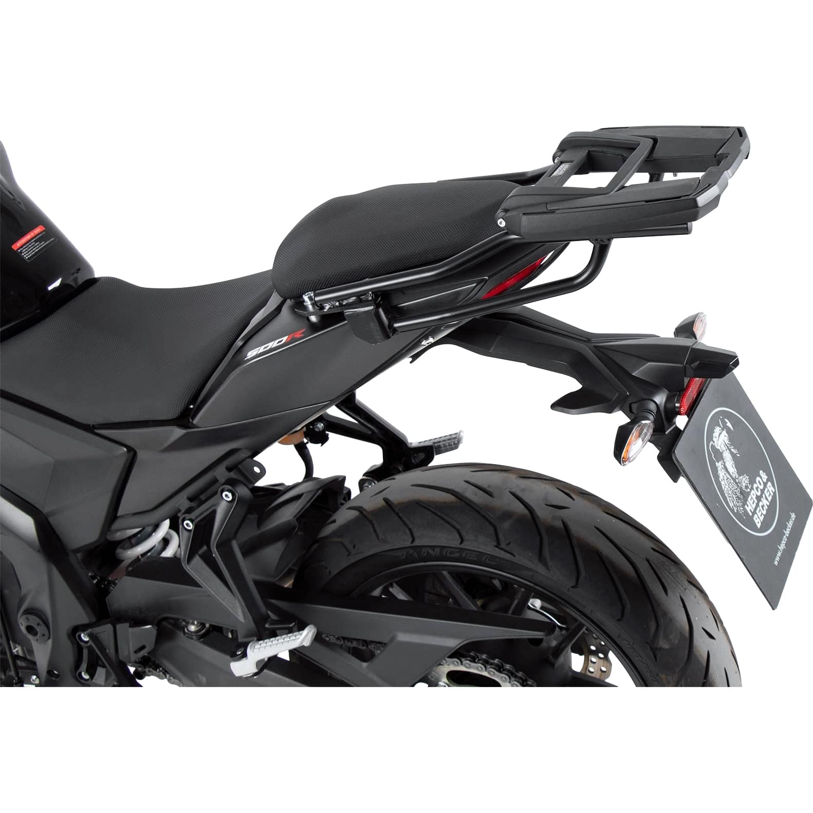 Hepco & Becker Easyrack Gepäckträger schwarz für Voge 500 R - Motorradzubehör - Motorradgepäck