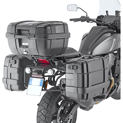 Givi side carrier Monokey® PLO8400MK for Harley Pan America 1250