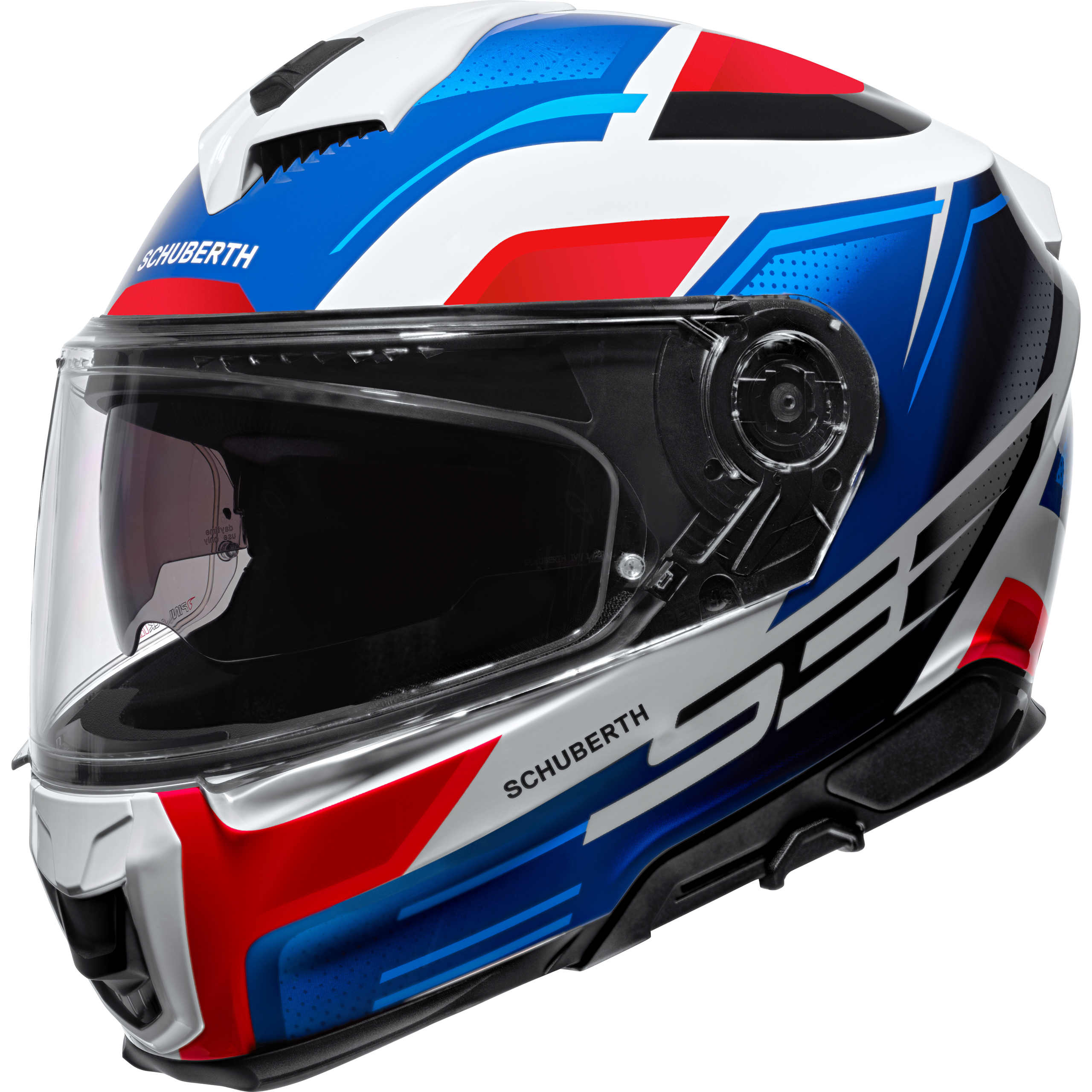Schuberth S3 Storm blue 65 - Helme & Brillen - Sport Helme & Brillen