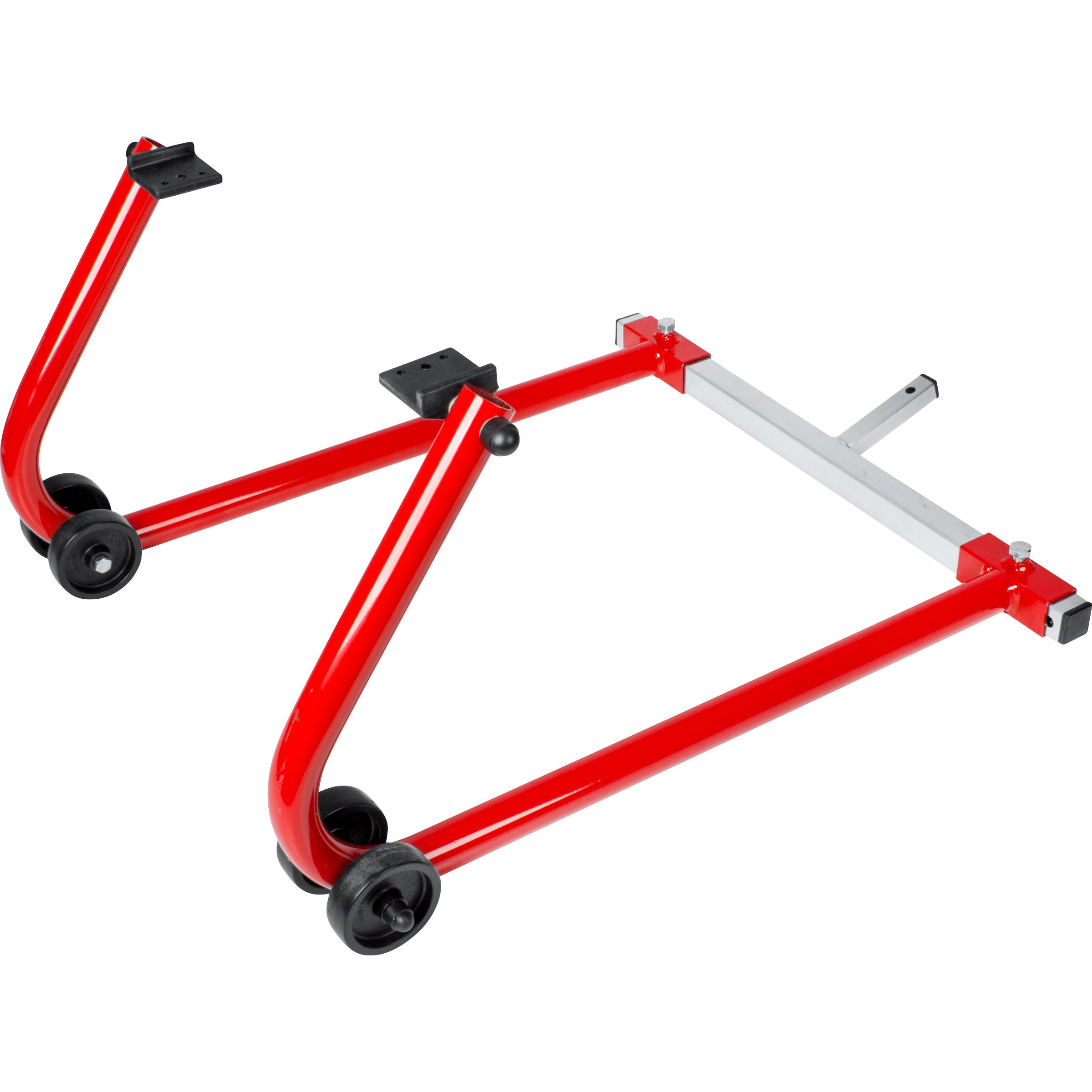 Kern-Stabi-Sport Montageständer 33mm rot hinten-5704931148000490