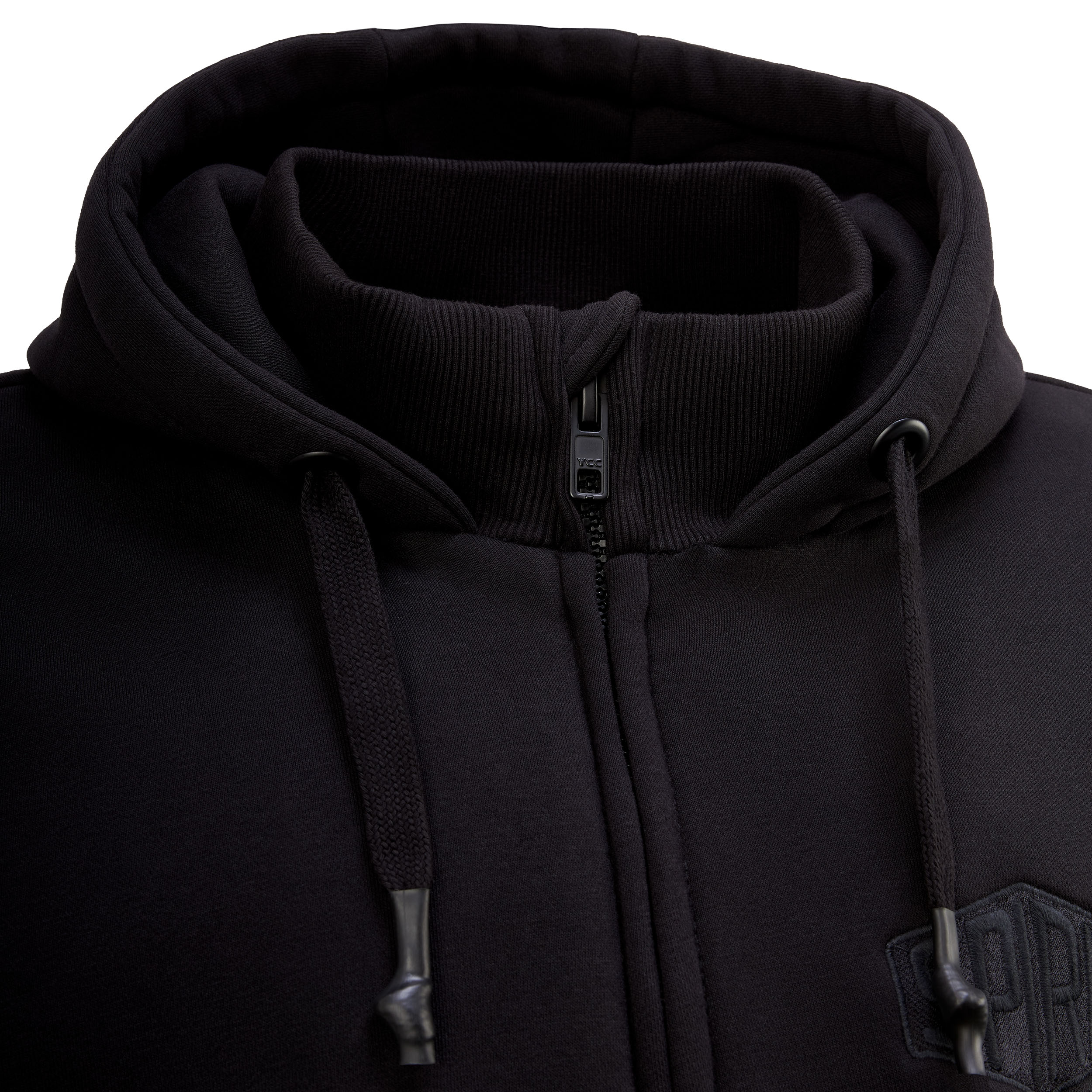 Spirit Motors-Jaden Moto Hoodie schwarz-0001654999001