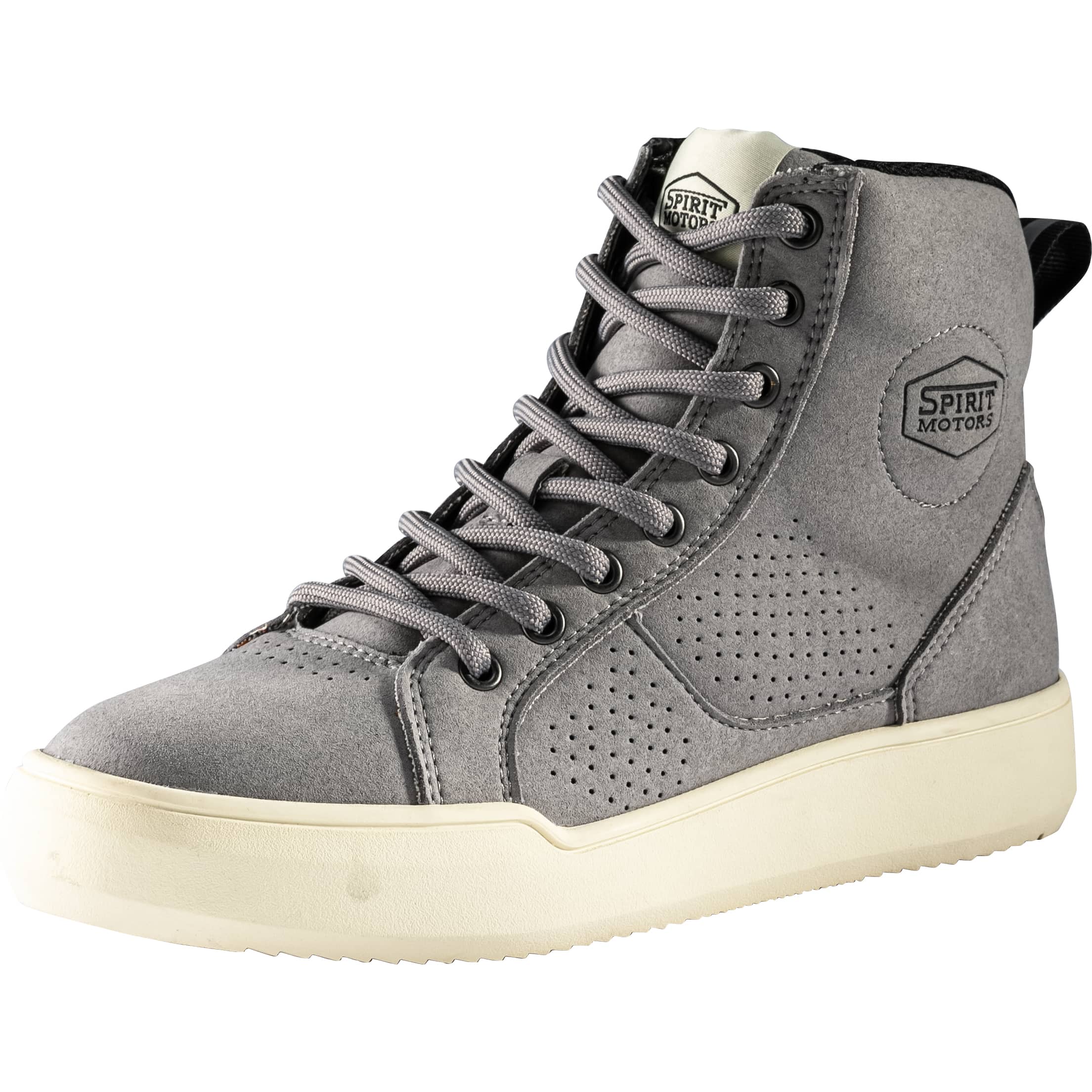 Spirit Motors-Mary Taillight Damen Motorradschnürstiefel kurz-3006671999007737