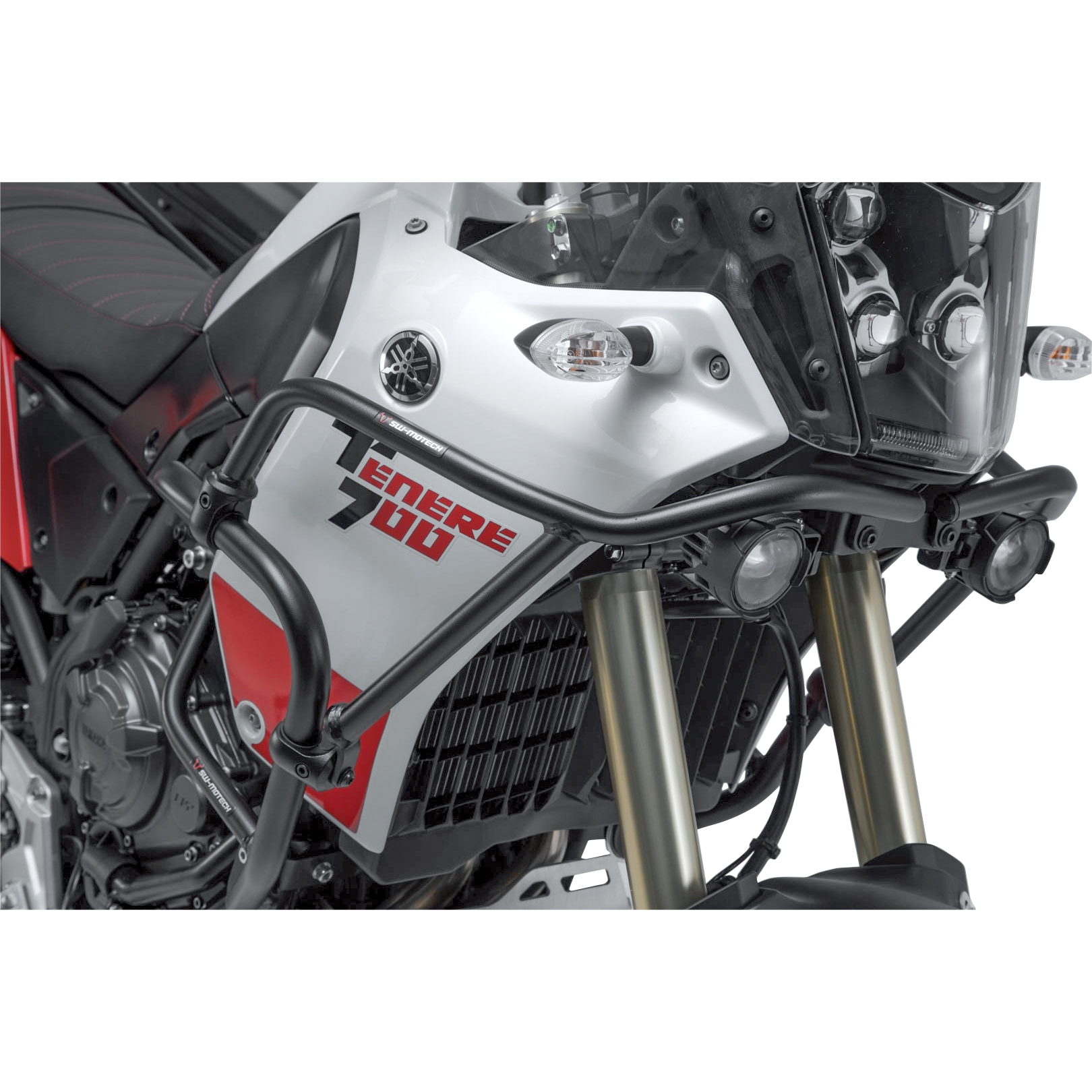 SW-MOTECH Sturzbügel oben SBL.06.799.10100/B für Yamaha Tenere 700 - Motorradteile & Ersatzteile - Anbauteile