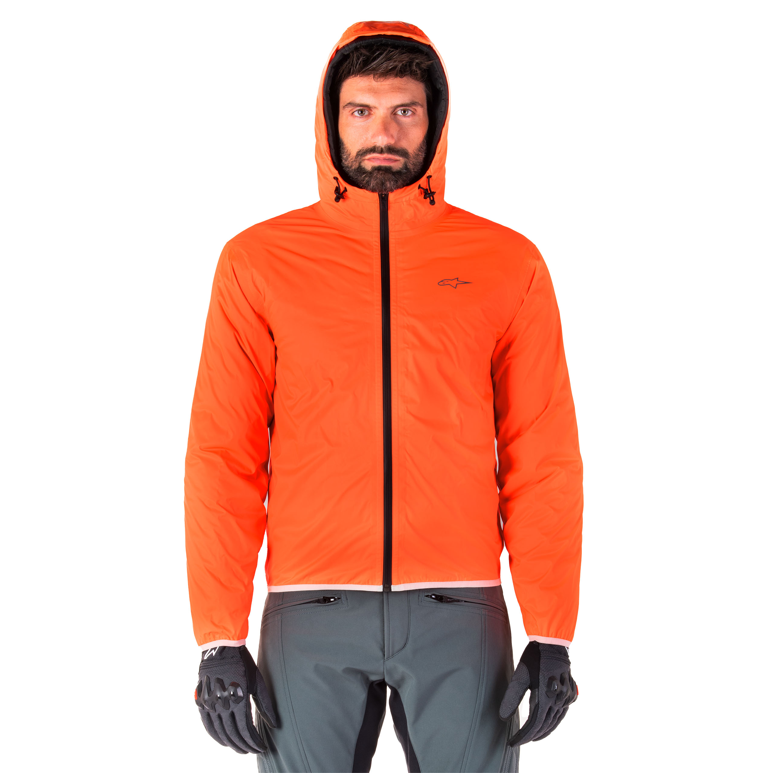 Alpinestars-Mohobbs WP Jacke schwarz/fluo orange M-0002141999183009