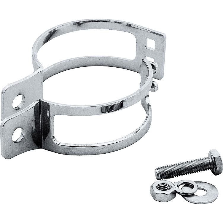 Paaschburg & Wunderlich-Blinkerschellenpaar chrom 2-teilig für 55-58mm Durchmesser-5552331022001016