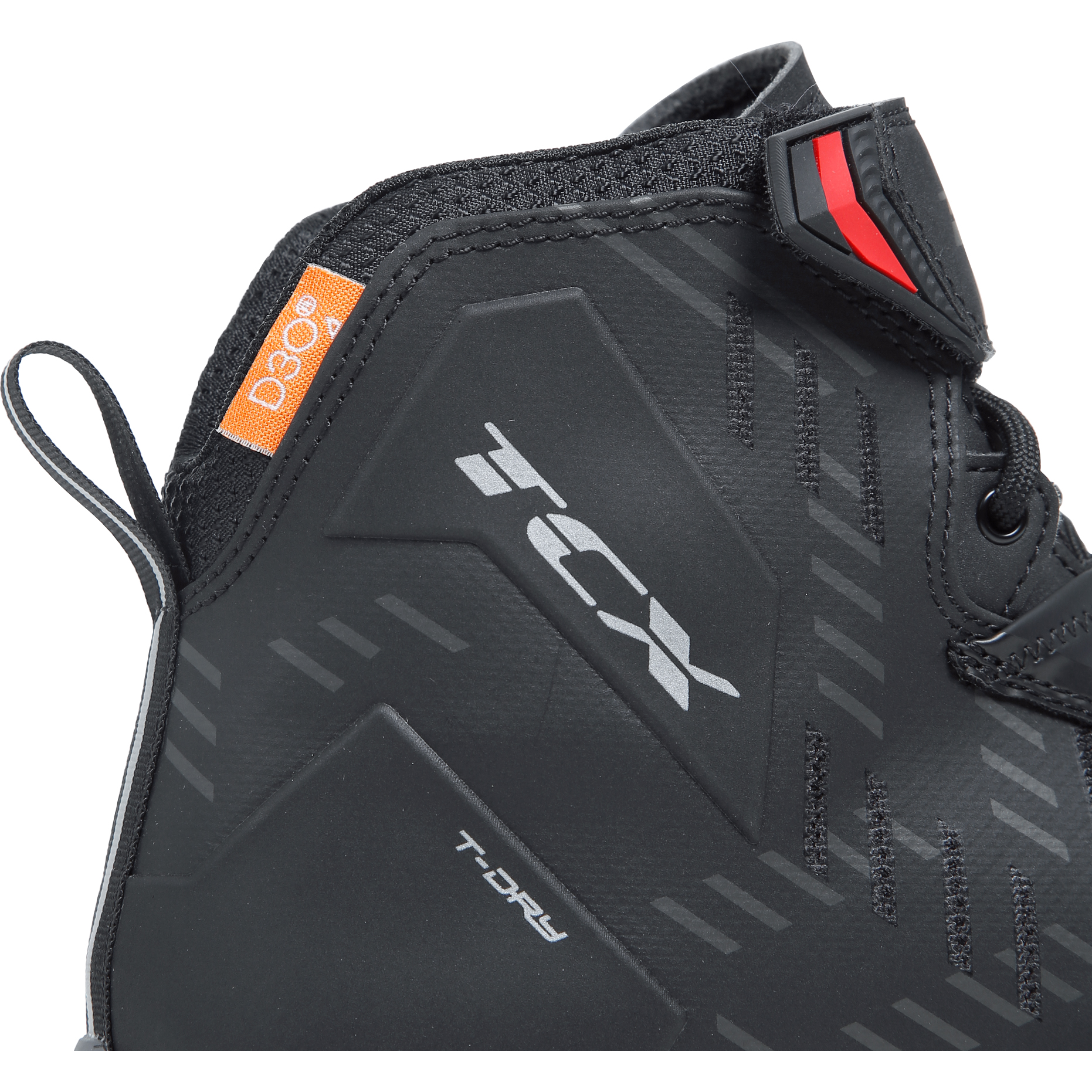 TCX-R04D WP Motorradschnürstiefel kurz schwarz 43-3006911999001743