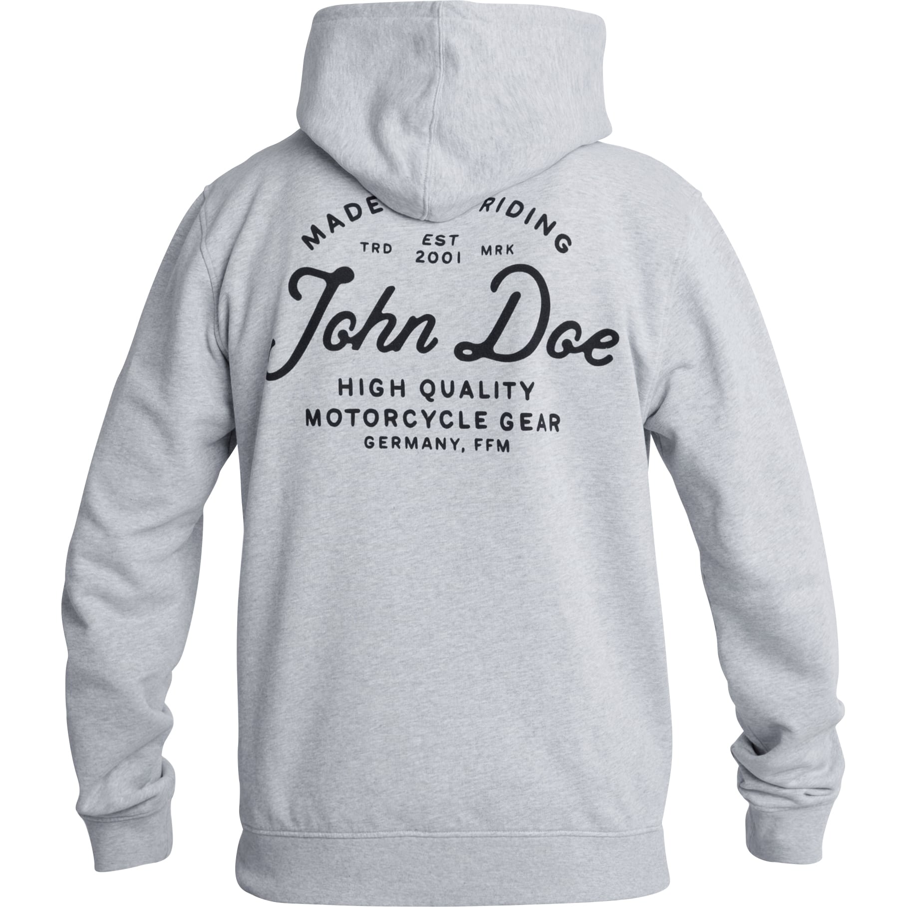 John Doe-Hoodie JD Lettering-8021351999007009