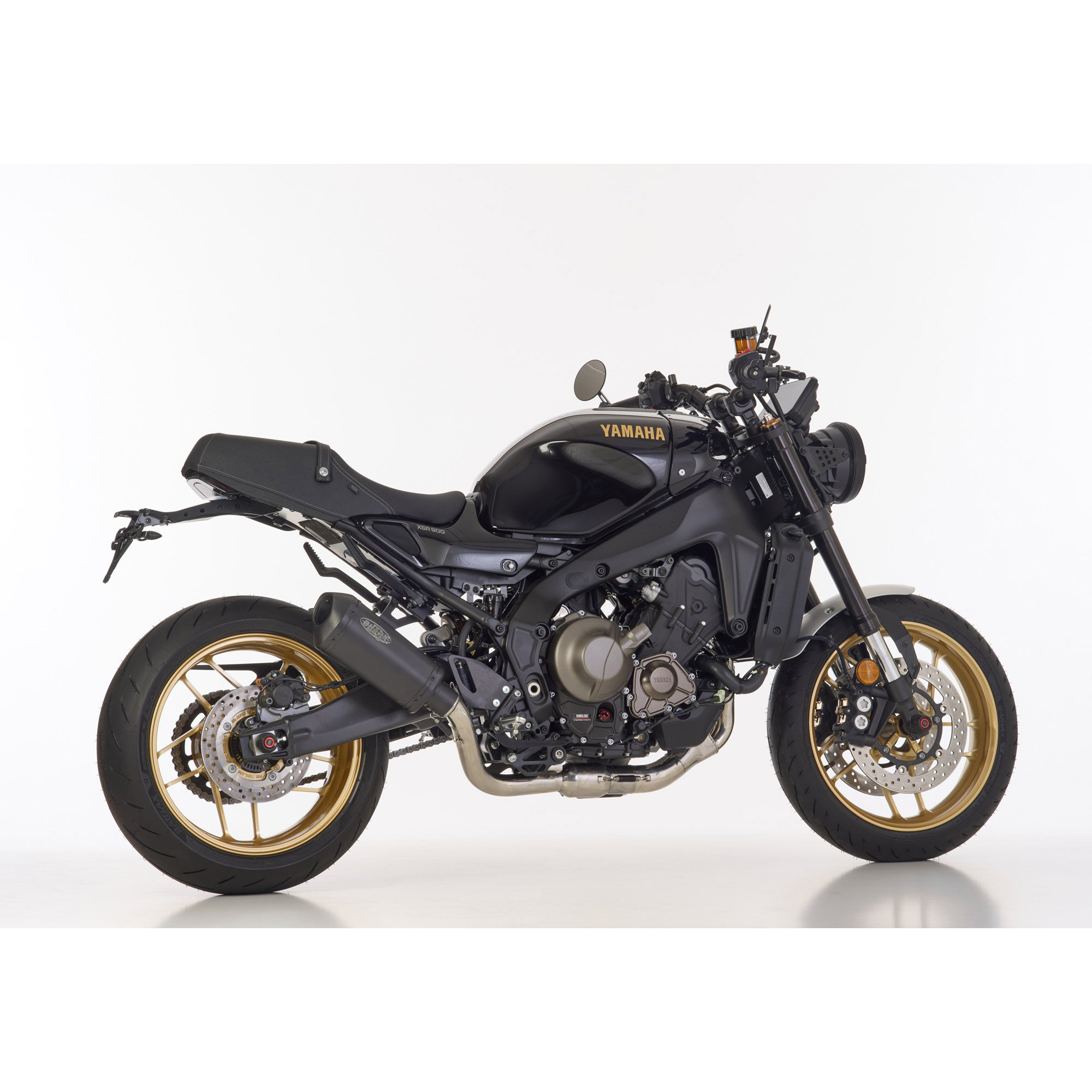 Shark exhaust Auspuff DSX-10 3-1 schwarz für Yamaha XSR 900 2022-2024 E5 - Motorradteile & Ersatzteile - Auspuff
