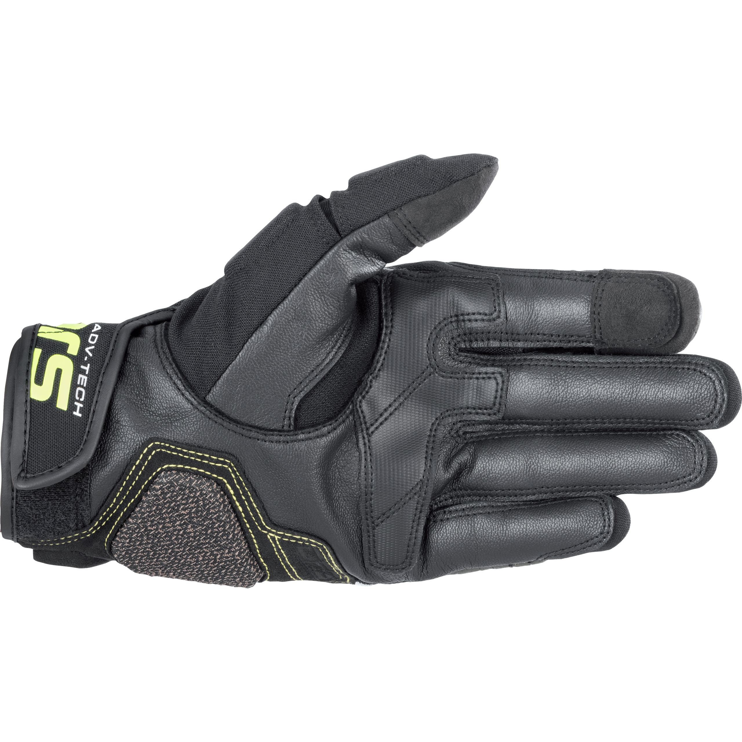 Alpinestars-Harok Handschuh kurz grün-3115551007012