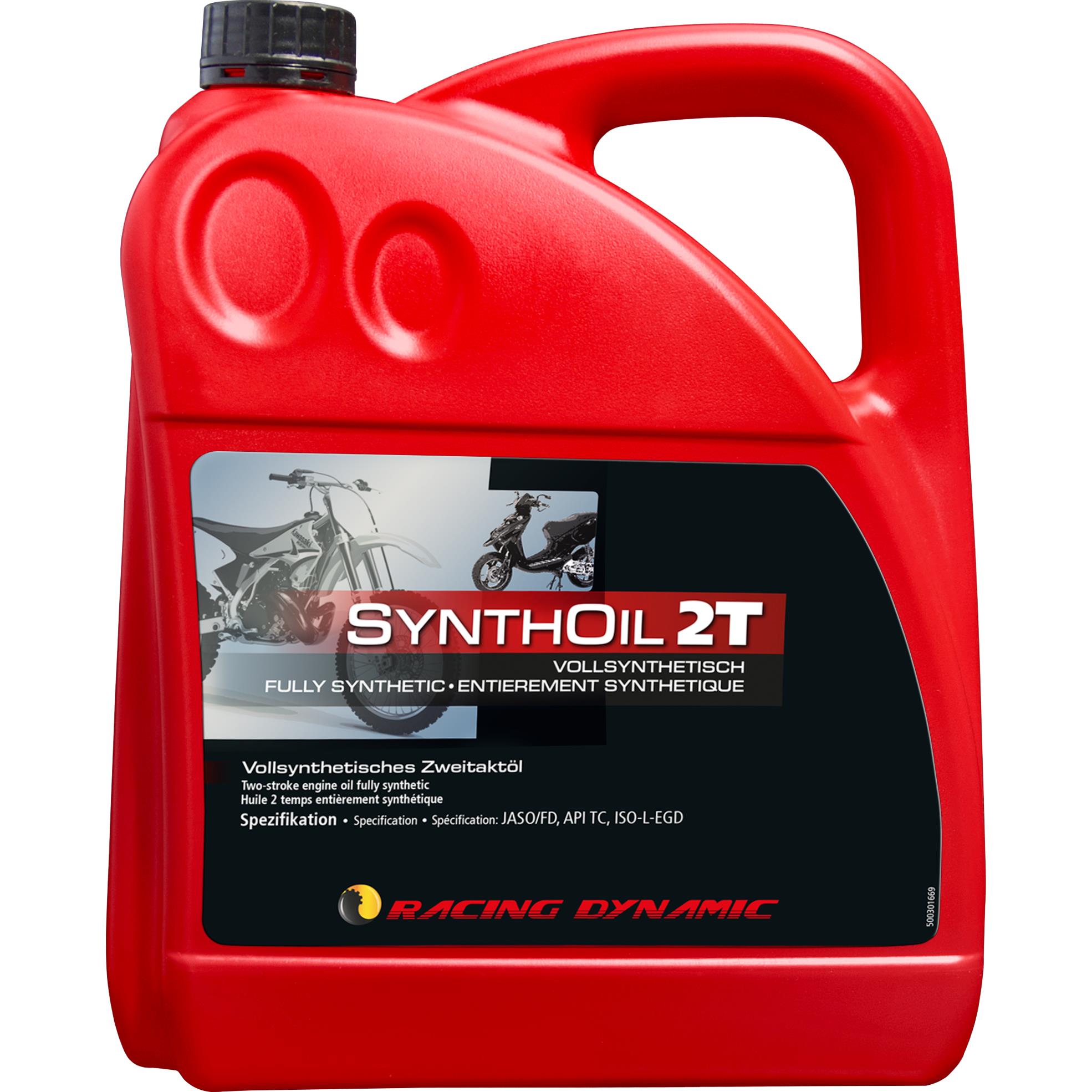 Racing Dynamic-2-Takt Synthoil vollsynthetisch 4000 ml-5087001246000031