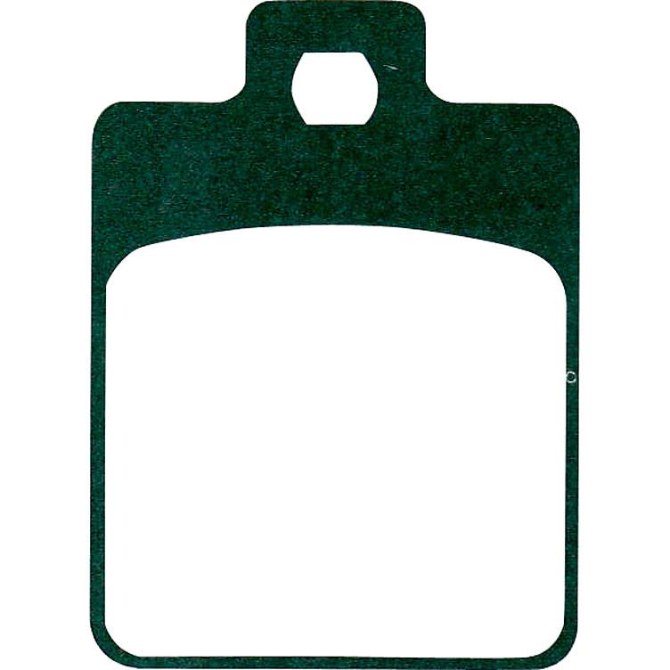 Hi-Q Bremsbeläge organisch FA260 35,86x49x7mm - Motorradteile & Ersatzteile - Bremsen