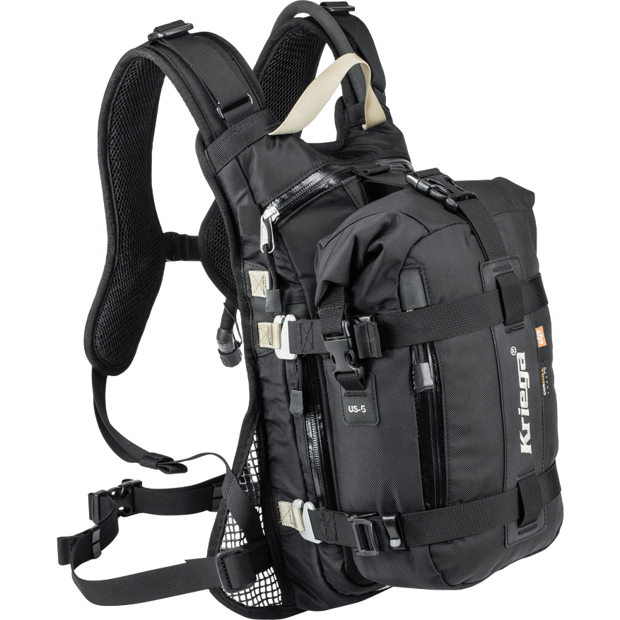 Kriega-Aufsatz-/Hecktasche/Tankrucksack US-5 Drypack wasserdicht-5739551212000000