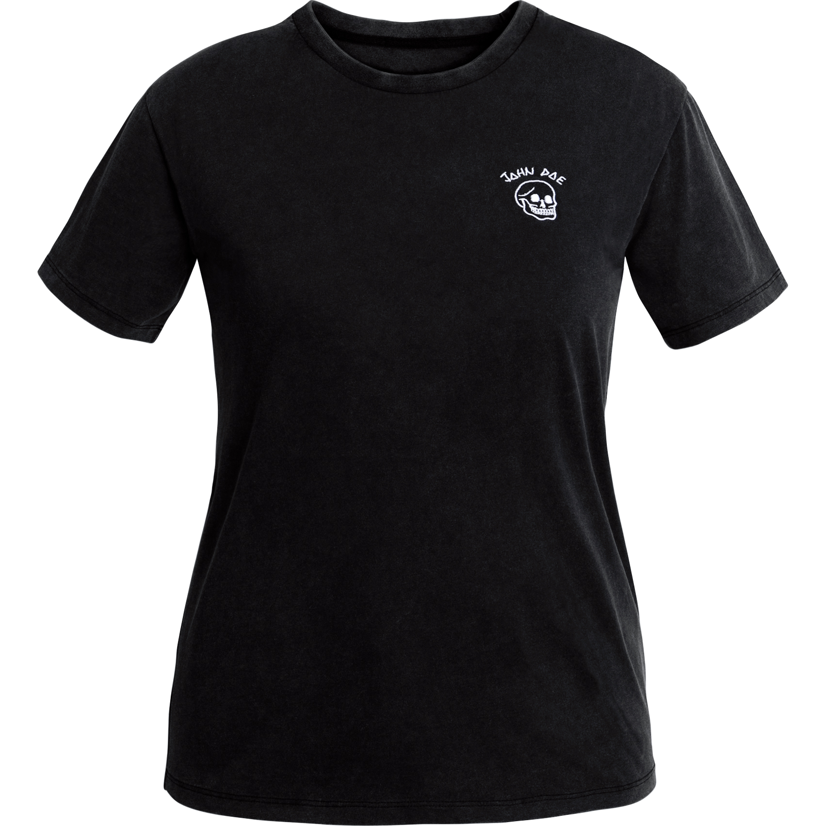 John Doe T-Shirt Damen Live Fast Skull Fade Out schwarz