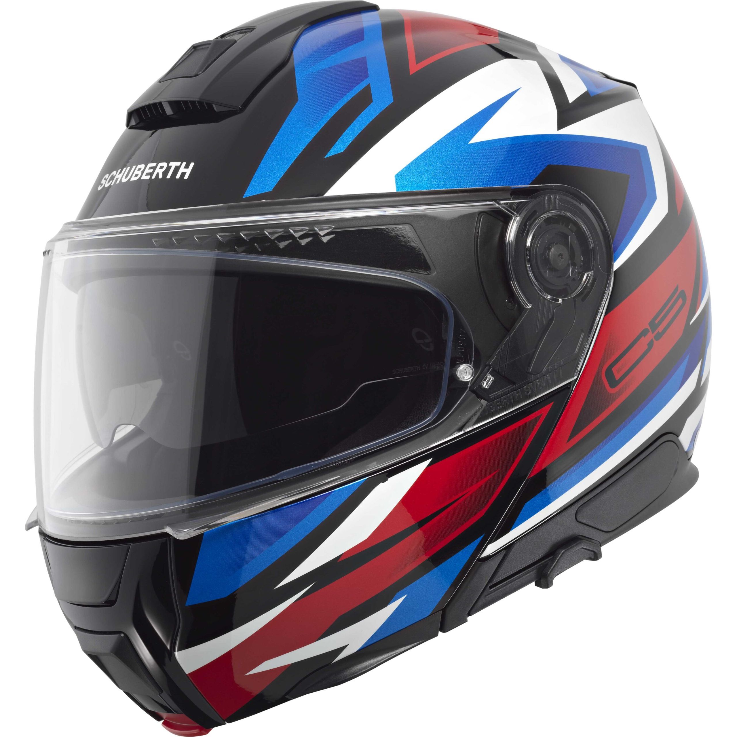 Schuberth C5 Zenith Blue 61 - Helme & Brillen - Motorradhelme