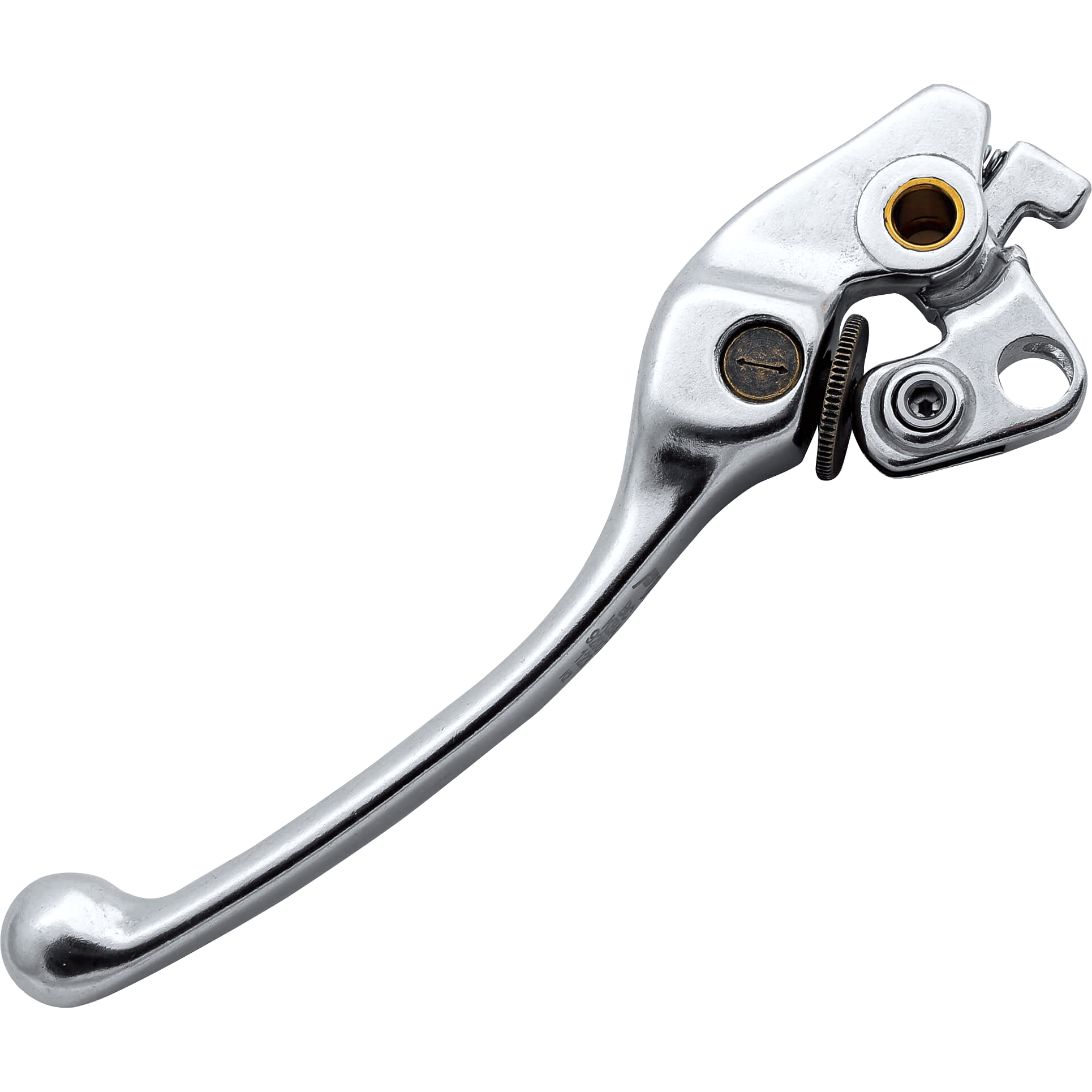 Shin Yo Kupplungshebel wie OEM silber 123 JY-1717-P für Honda - Motorradteile & Ersatzteile - Lenker, Griffe & Hebel