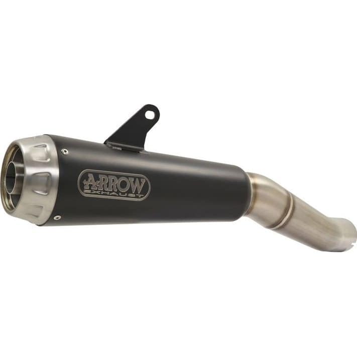 Arrow Exhaust Auspuff Pro-Race 71863PRN schwarz für Yamaha YZF R6 2017- - Motorradteile & Ersatzteile - Auspuff