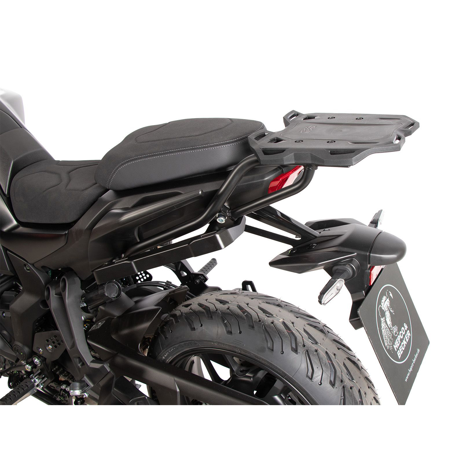 Hepco & Becker Gepäckträger Smartrack schwarz für Yamaha Tracer 7 /GT 2025- - Motorradzubehör - Motorradgepäck