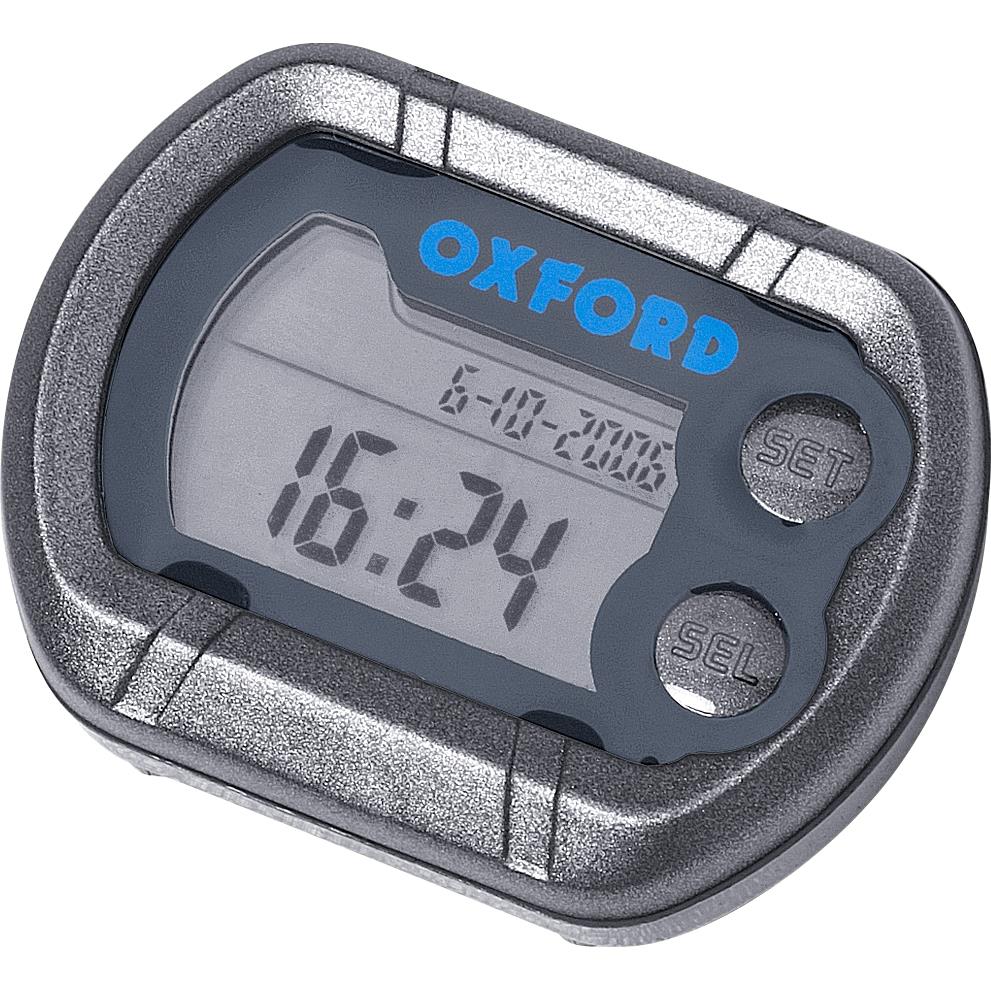 Oxford-Digiclock Cockpit-Uhr mit Temperaturanzeige-5527131066002050